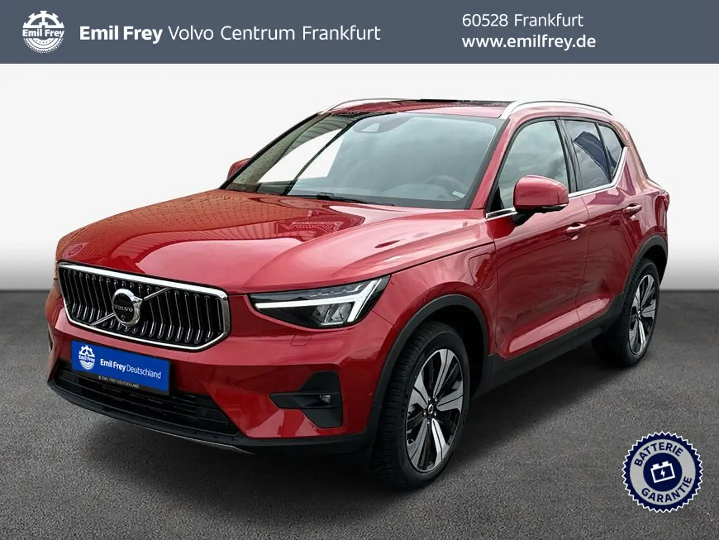 Volvo XC40 XC40 T4 Recharge DKG Ultimate Bright Rosso - 1