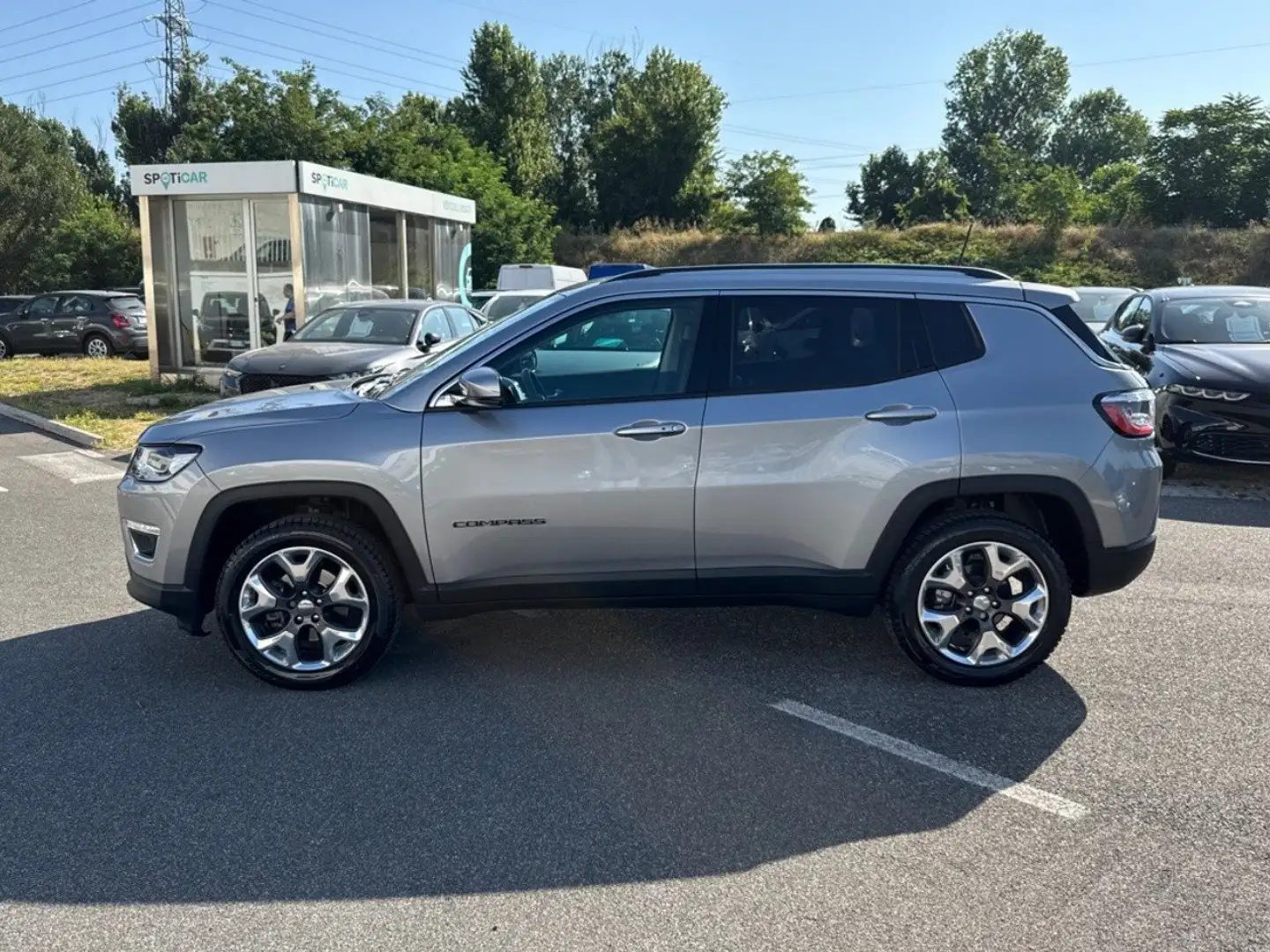 Jeep Compass 1.4 MAir2 125kW Limited 4WD Auto Grigio - 2
