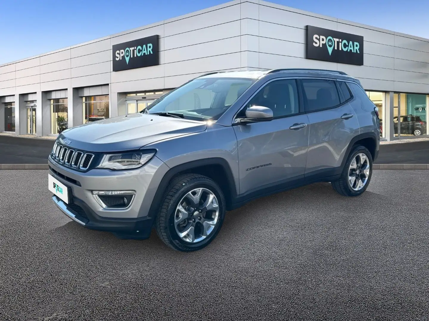 Jeep Compass 1.4 MAir2 125kW Limited 4WD Auto Grigio - 1