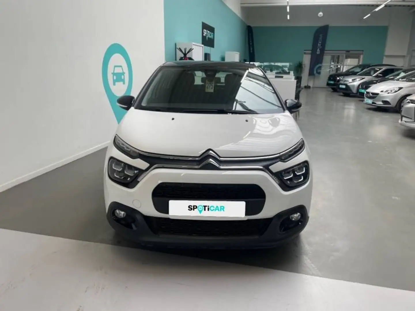 Citroen C3 3 1.2 PureTech 83 S&S MAN Shine Wit - 2