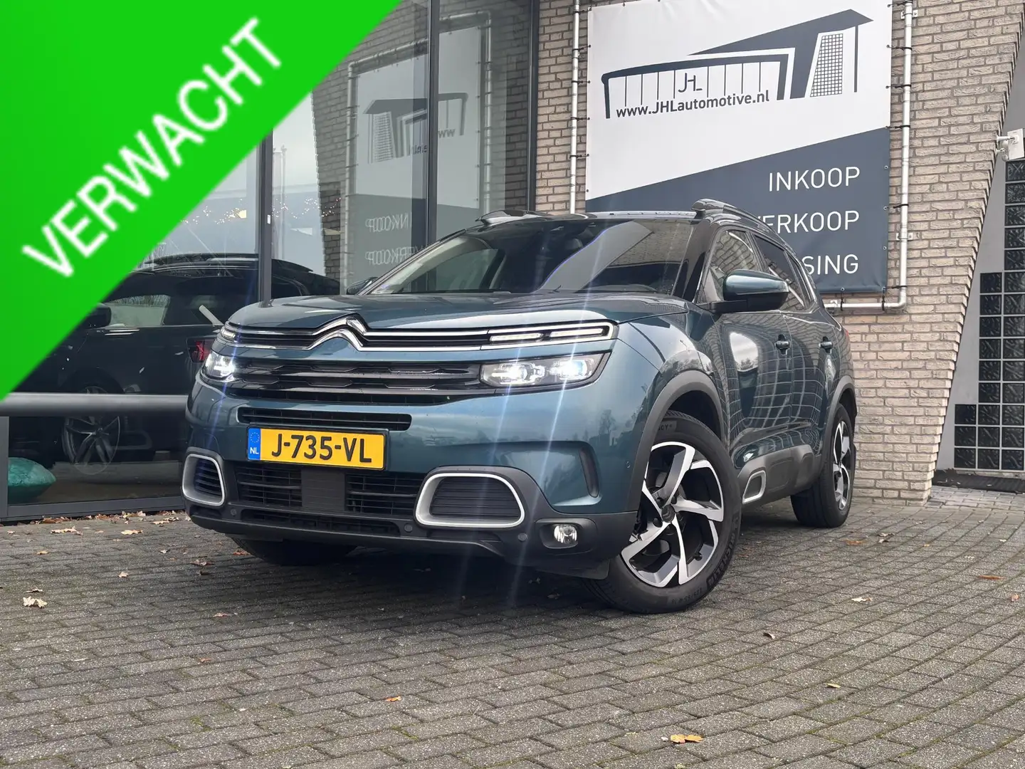 Citroen C5 Aircross 1.2 PureTech*AUTOM.*ECC*ACC*NAVI*CAM*CARPLAY*PANO* Vert - 1