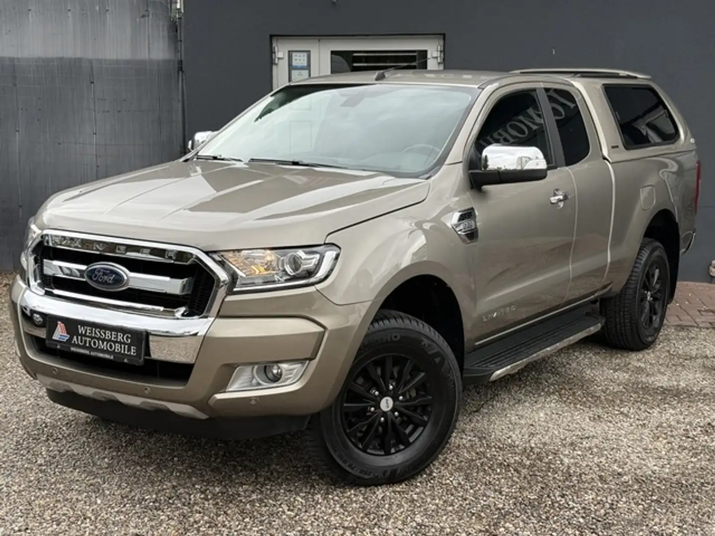 Ford Ranger 2.2 TDCi Limited 4WD Extrakabine,Leder,Klimaaut Beige - 1