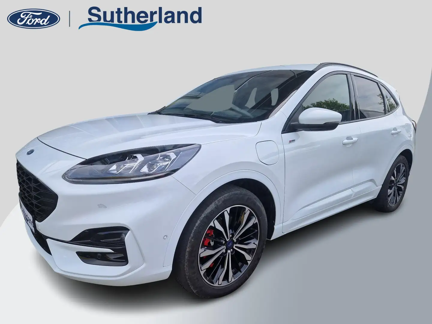 Ford Kuga 2.5 PHEV ST-Line X | Wegklapbare Trekhaak (Elektri Wit - 1