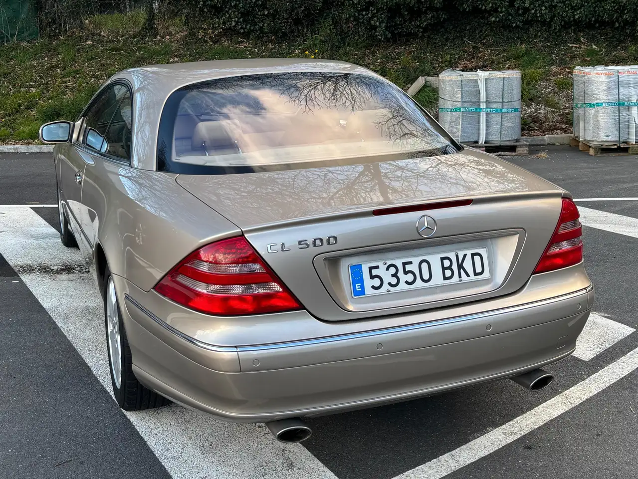Mercedes-Benz CL 500, foto 3