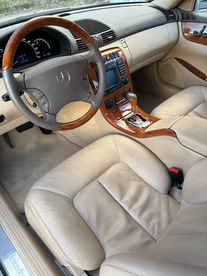 Mercedes-Benz CL 500, foto 7