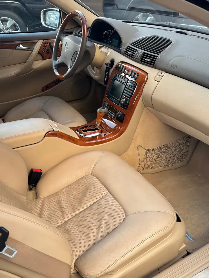 Mercedes-Benz CL 500, foto 8