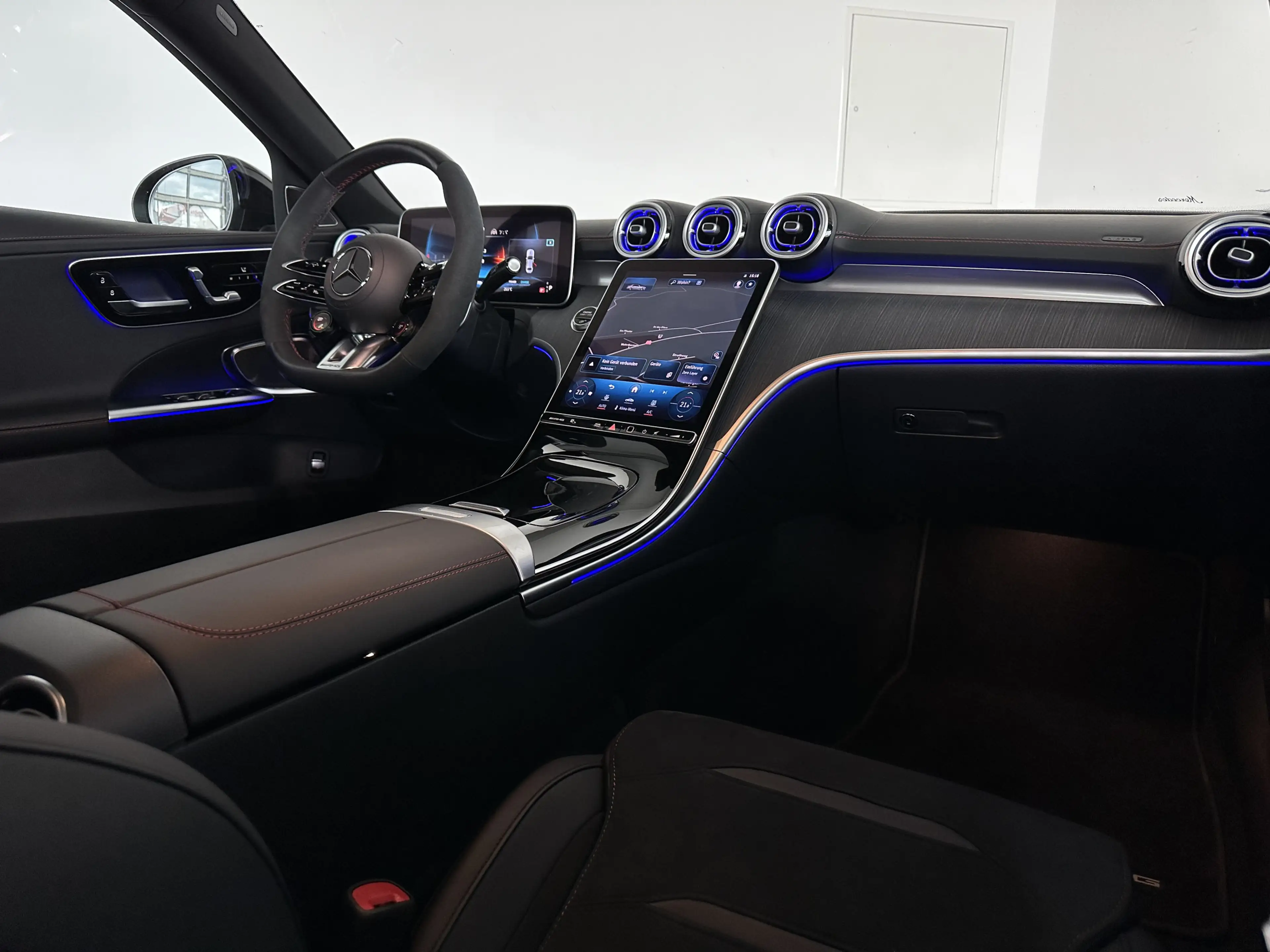 Mercedes-Benz C 43 AMG 4Matic |PANO|360*|ACC|BURM|NIGHT — photo 9