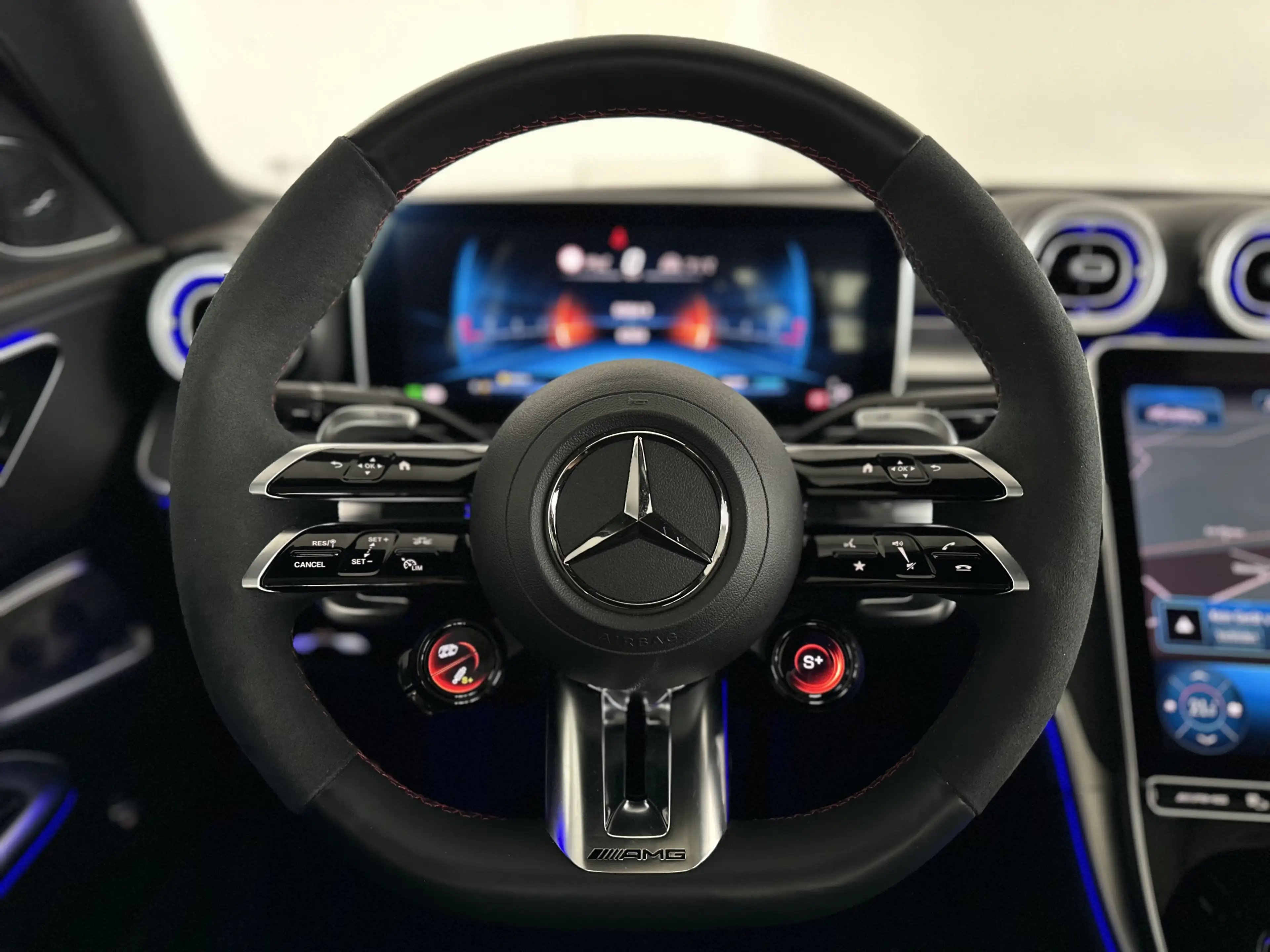 Mercedes-Benz C 43 AMG 4Matic |PANO|360*|ACC|BURM|NIGHT — photo 14