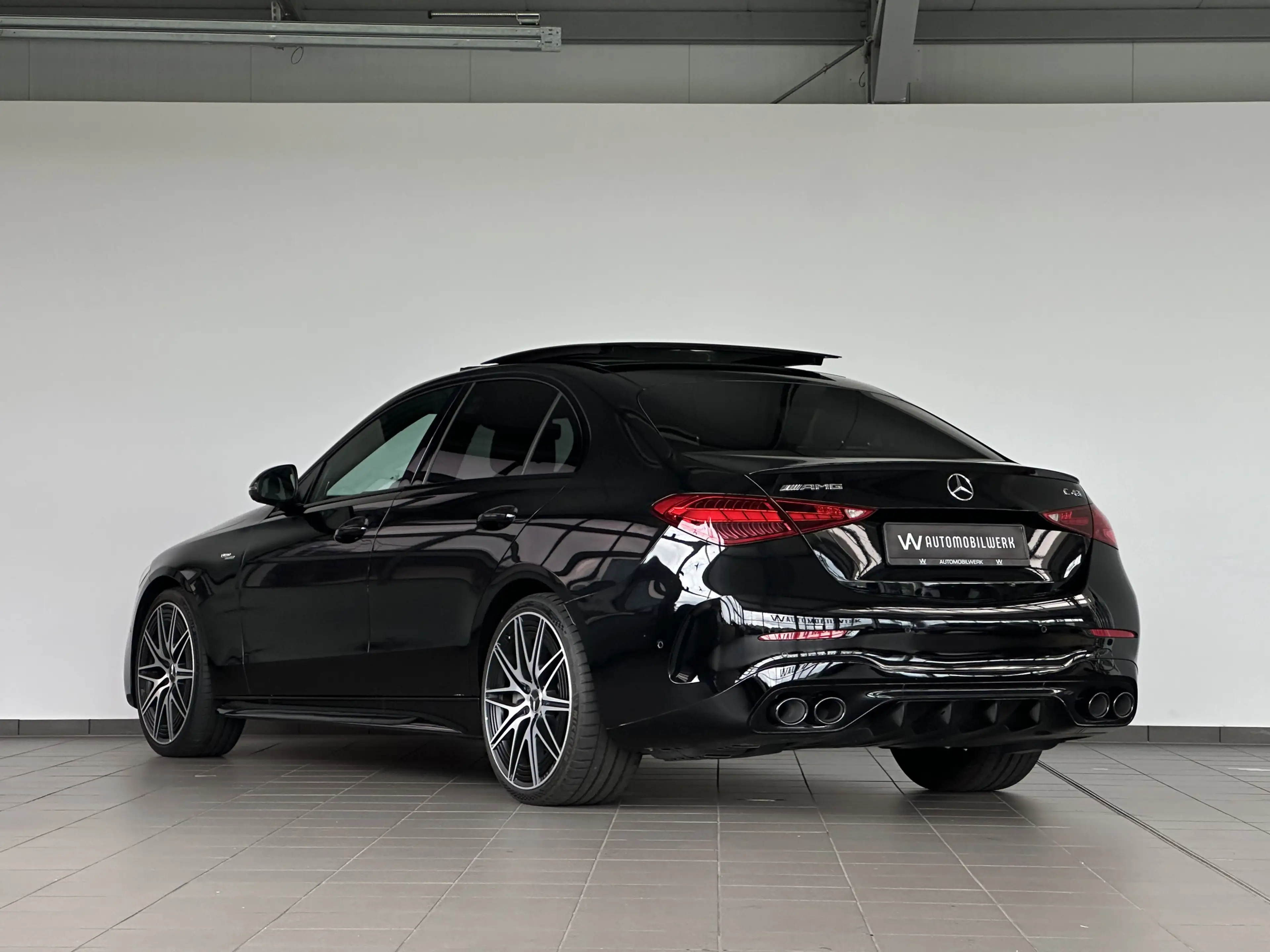 Mercedes-Benz C 43 AMG 4Matic |PANO|360*|ACC|BURM|NIGHT — photo 6