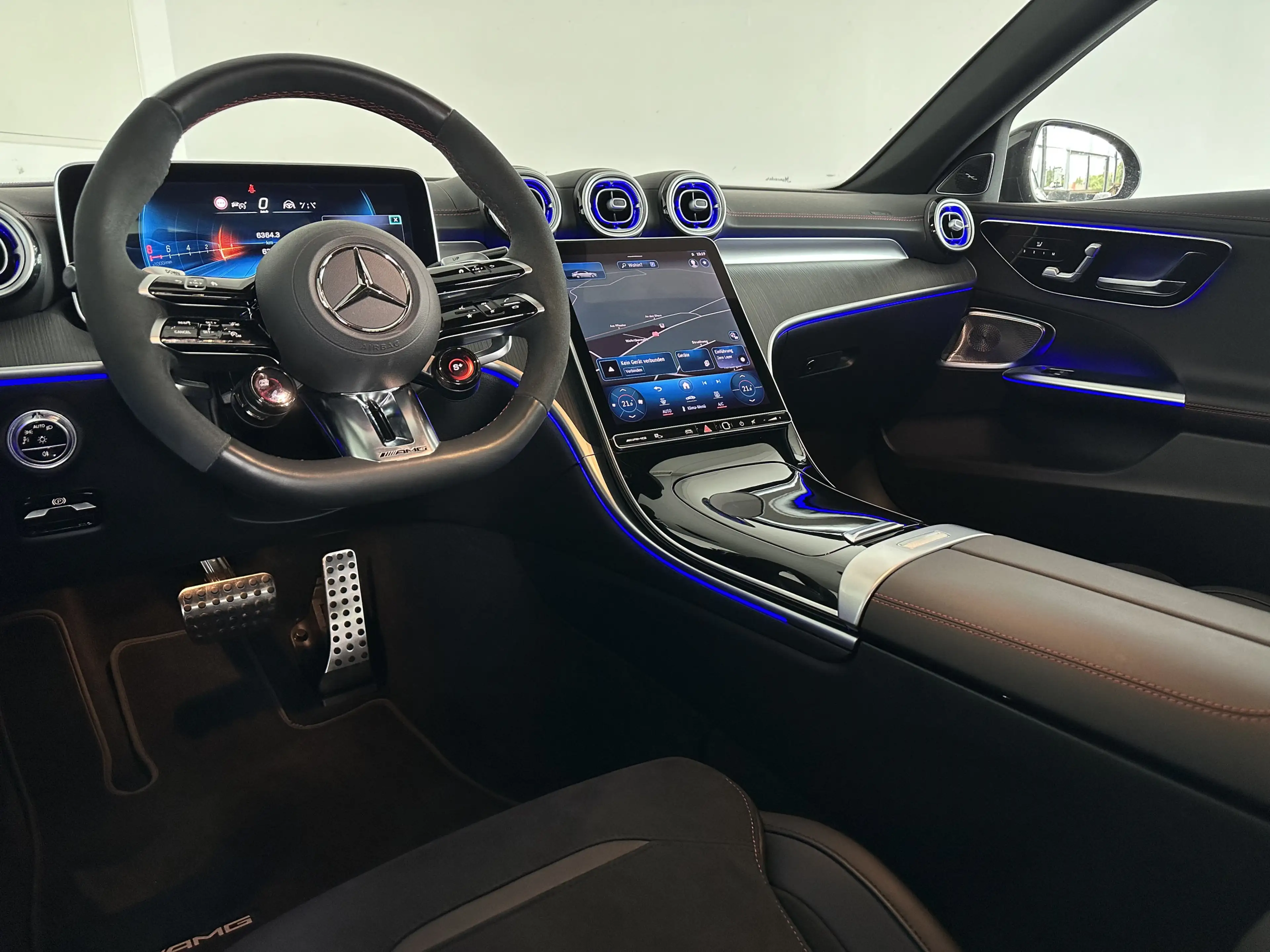 Mercedes-Benz C 43 AMG 4Matic |PANO|360*|ACC|BURM|NIGHT — photo 11