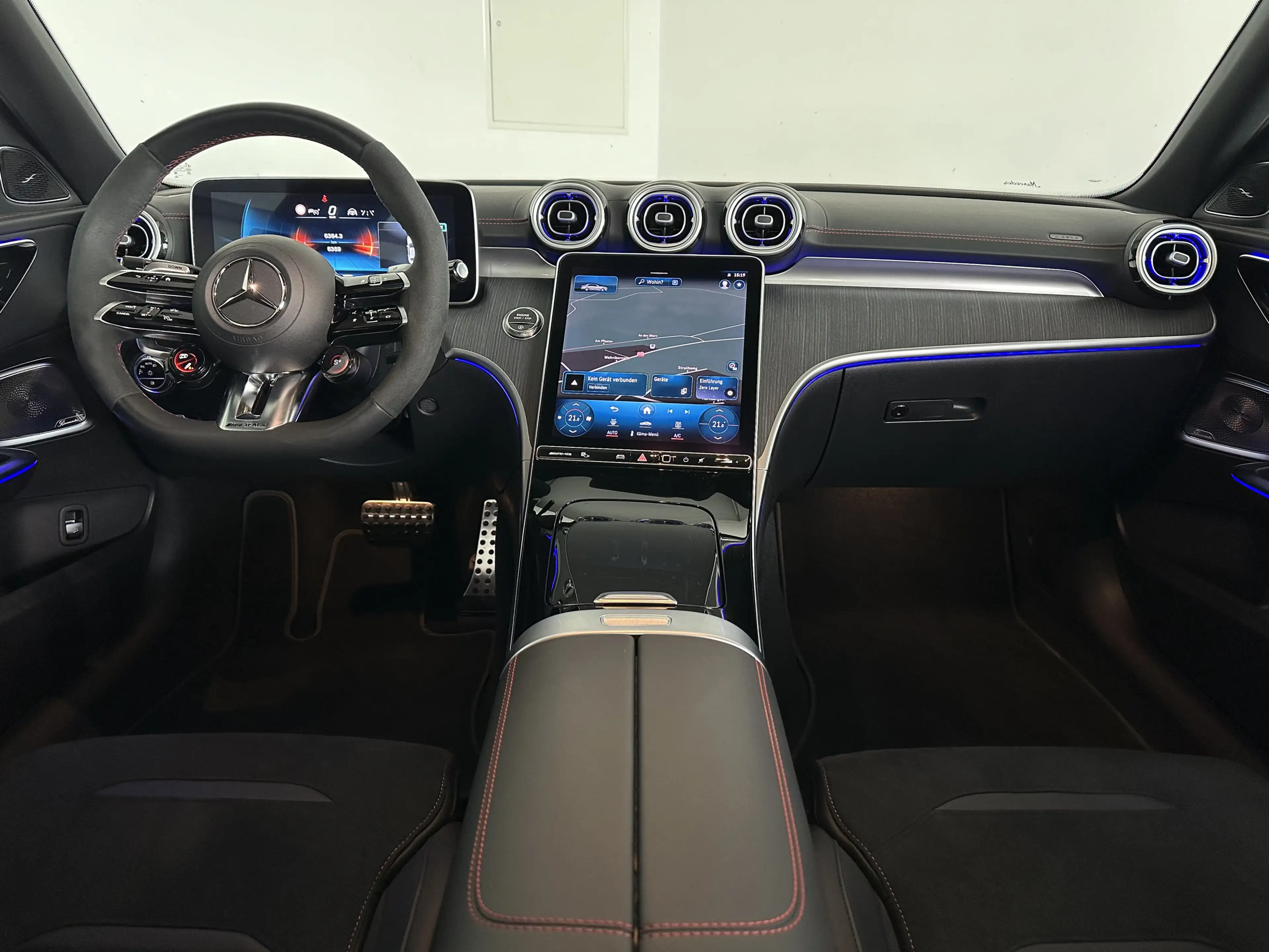 Mercedes-Benz C 43 AMG 4Matic |PANO|360*|ACC|BURM|NIGHT — photo 10
