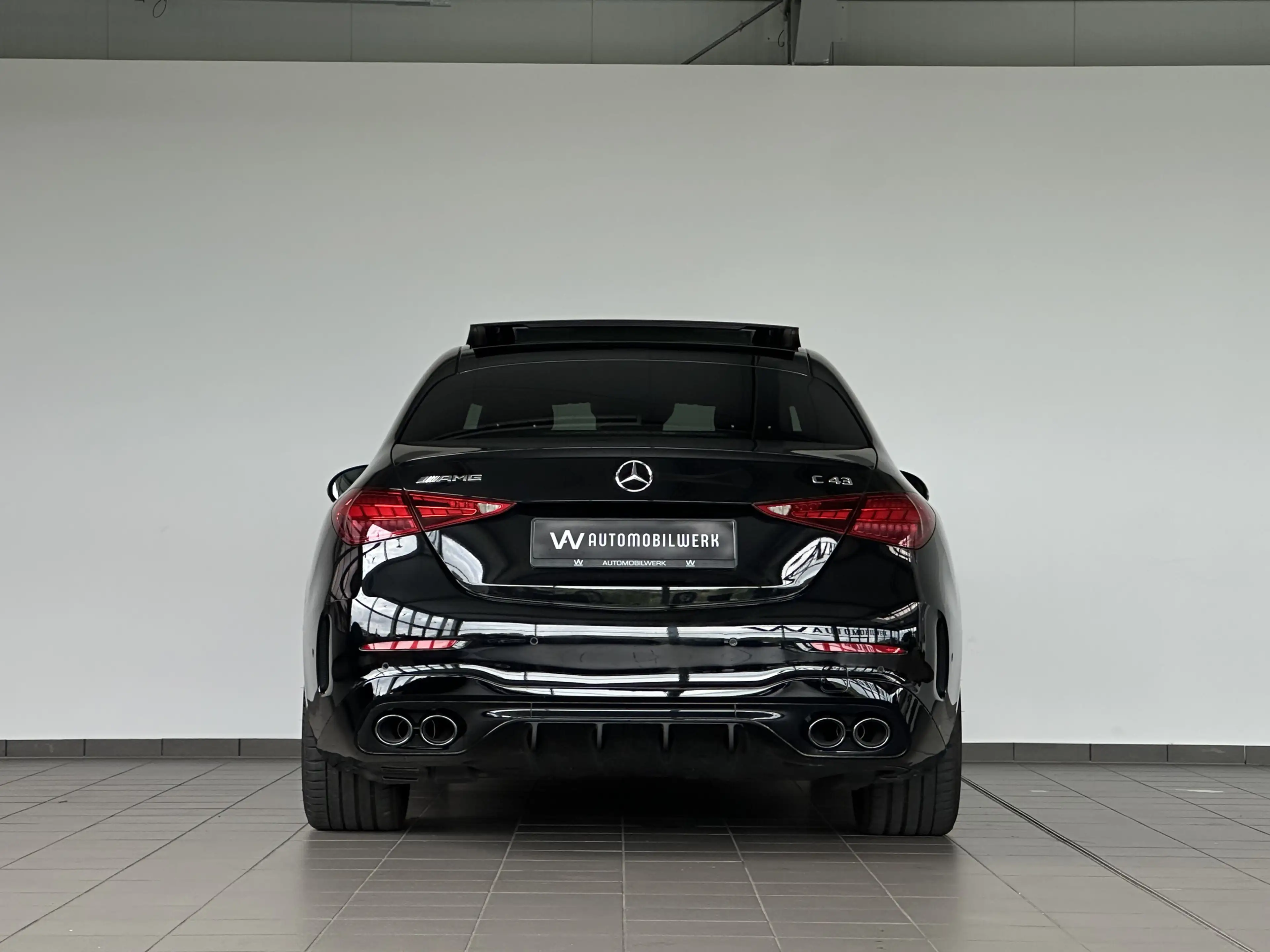 Mercedes-Benz C 43 AMG 4Matic |PANO|360*|ACC|BURM|NIGHT — photo 5