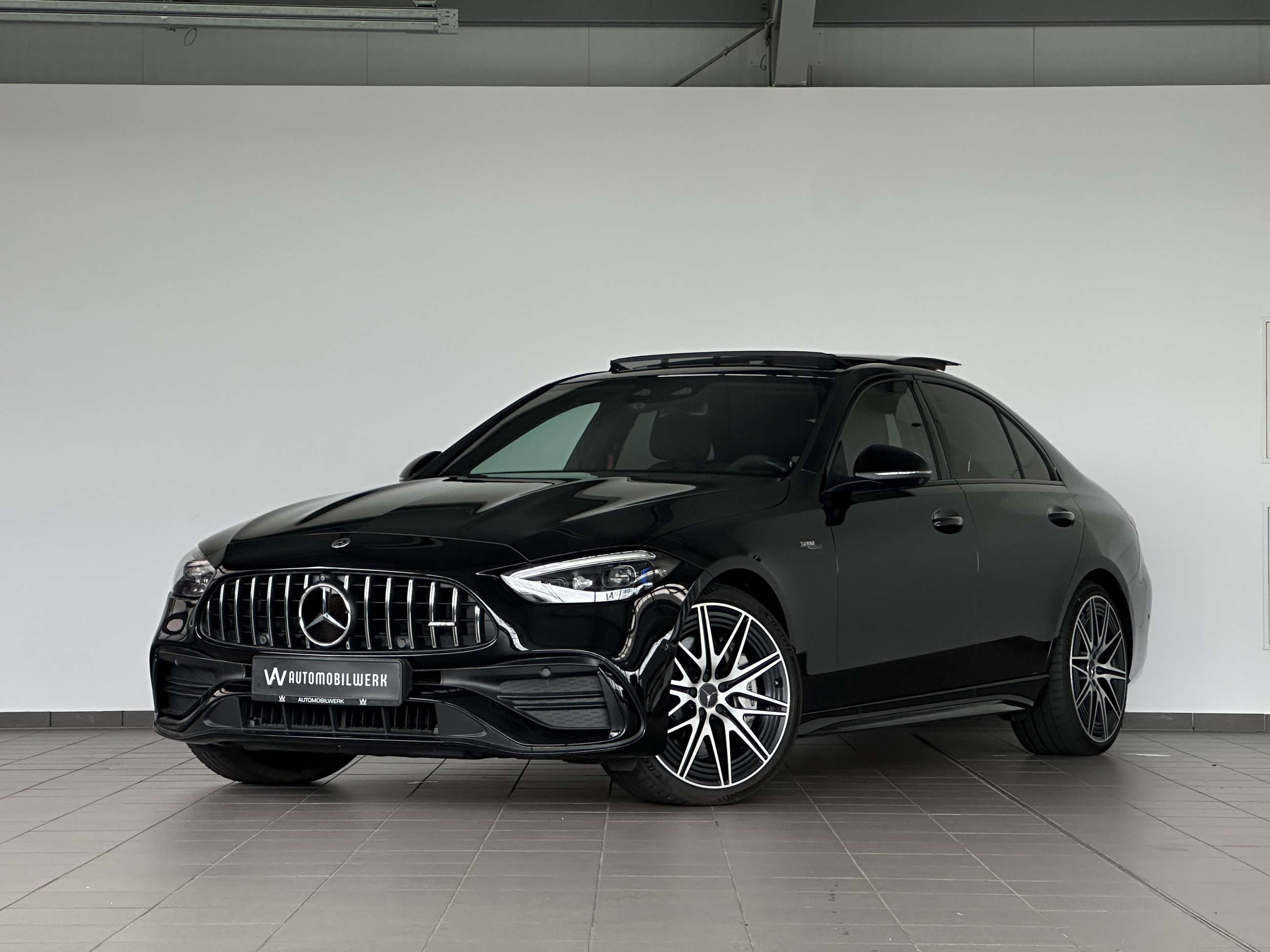 2024 Mercedes Benz C 43 AMG