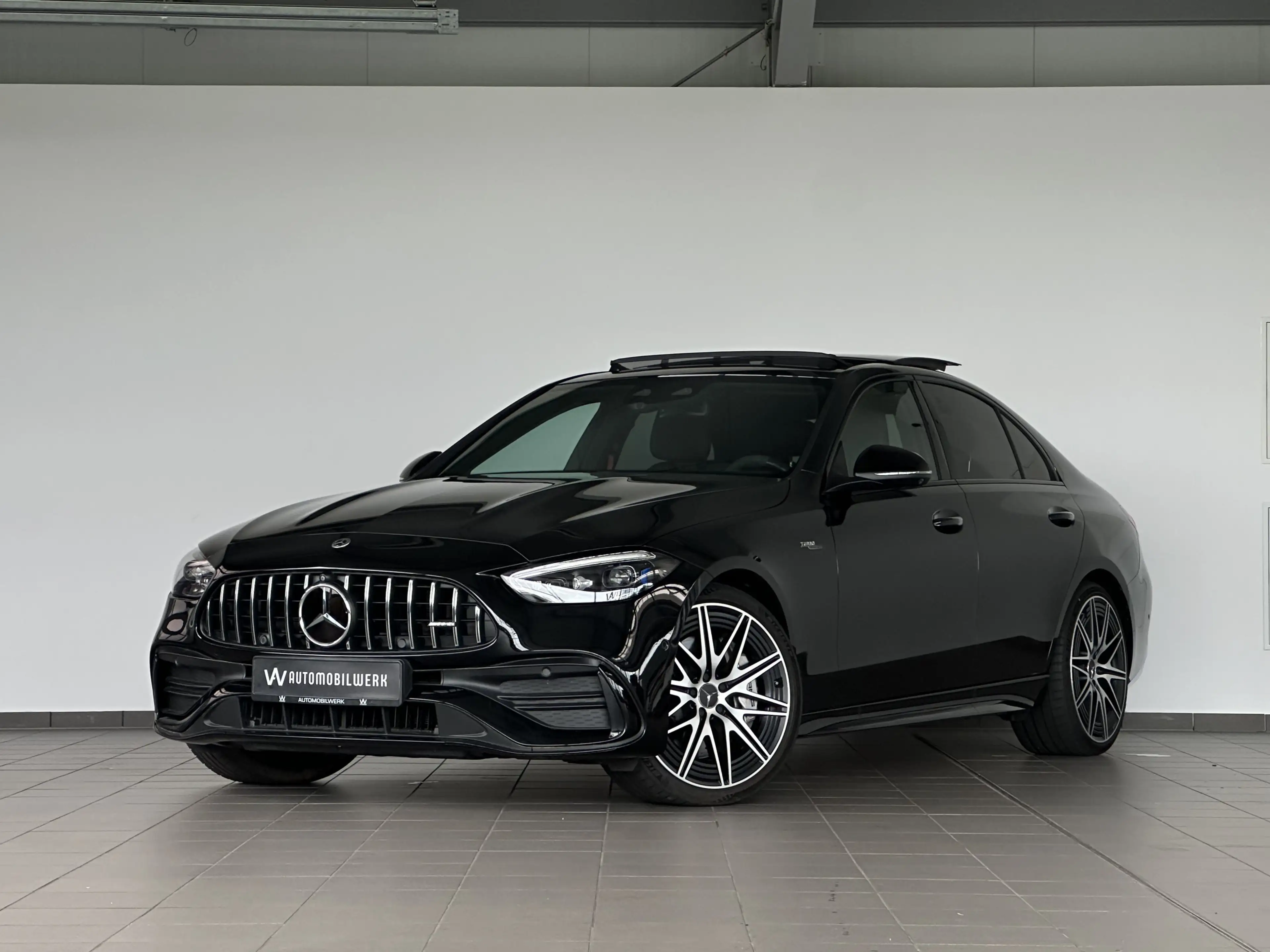 Mercedes-Benz C 43 AMG 4Matic |PANO|360*|ACC|BURM|NIGHT
