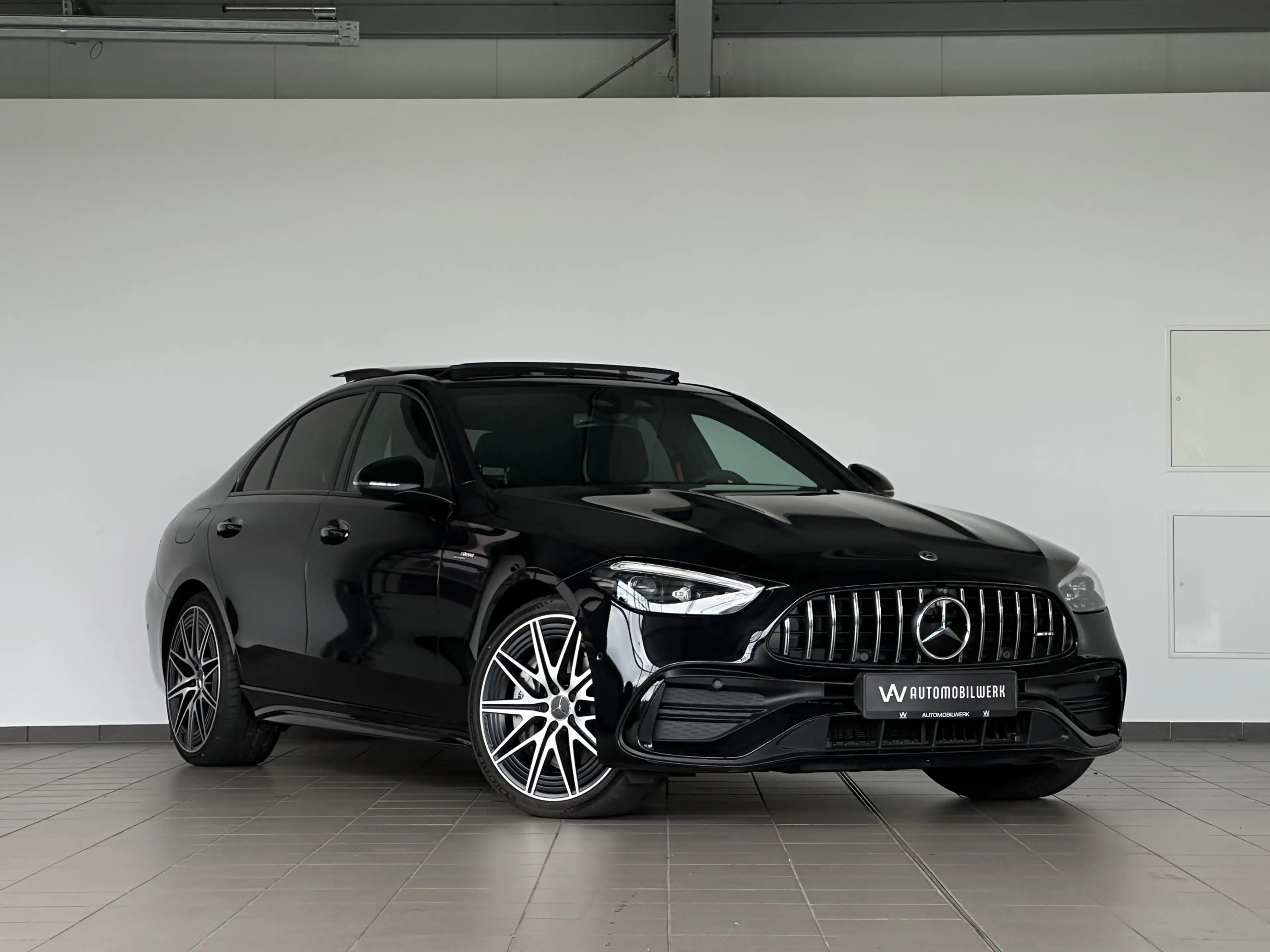 Mercedes-Benz C 43 AMG 4Matic |PANO|360*|ACC|BURM|NIGHT — photo 3