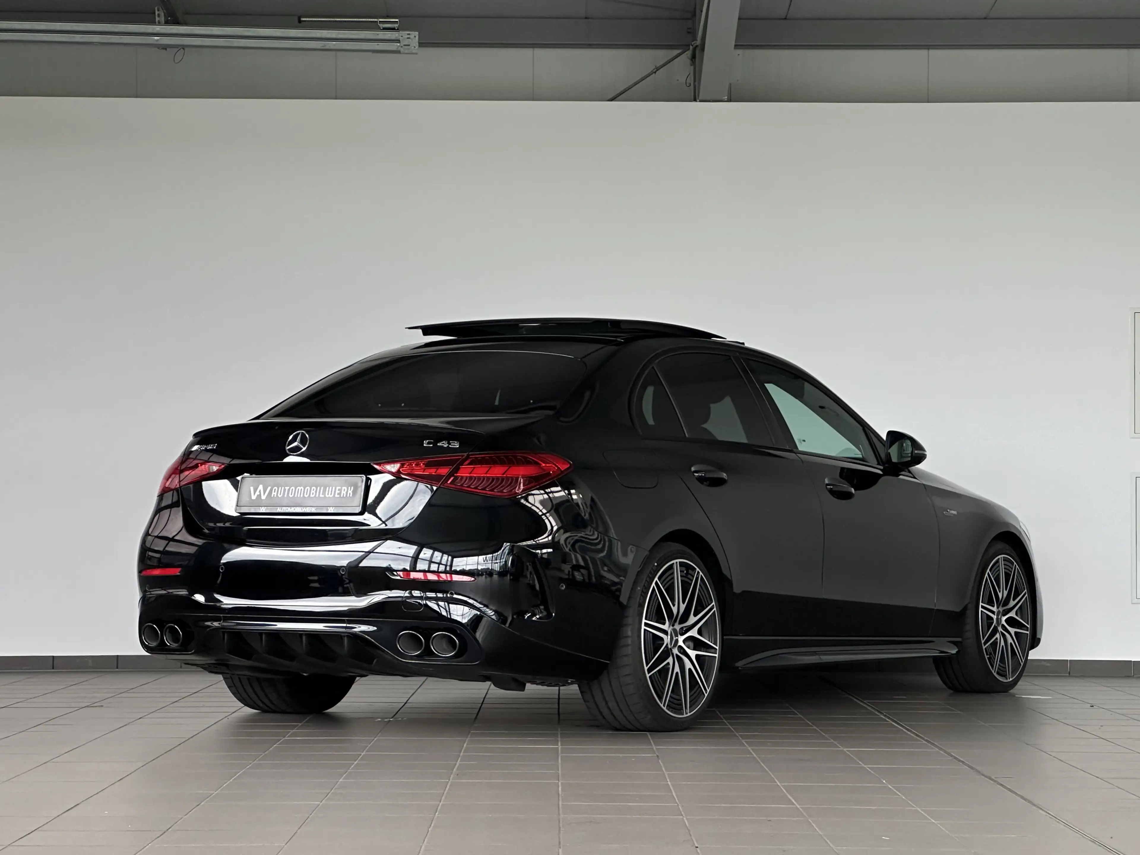 Mercedes-Benz C 43 AMG 4Matic |PANO|360*|ACC|BURM|NIGHT — photo 4
