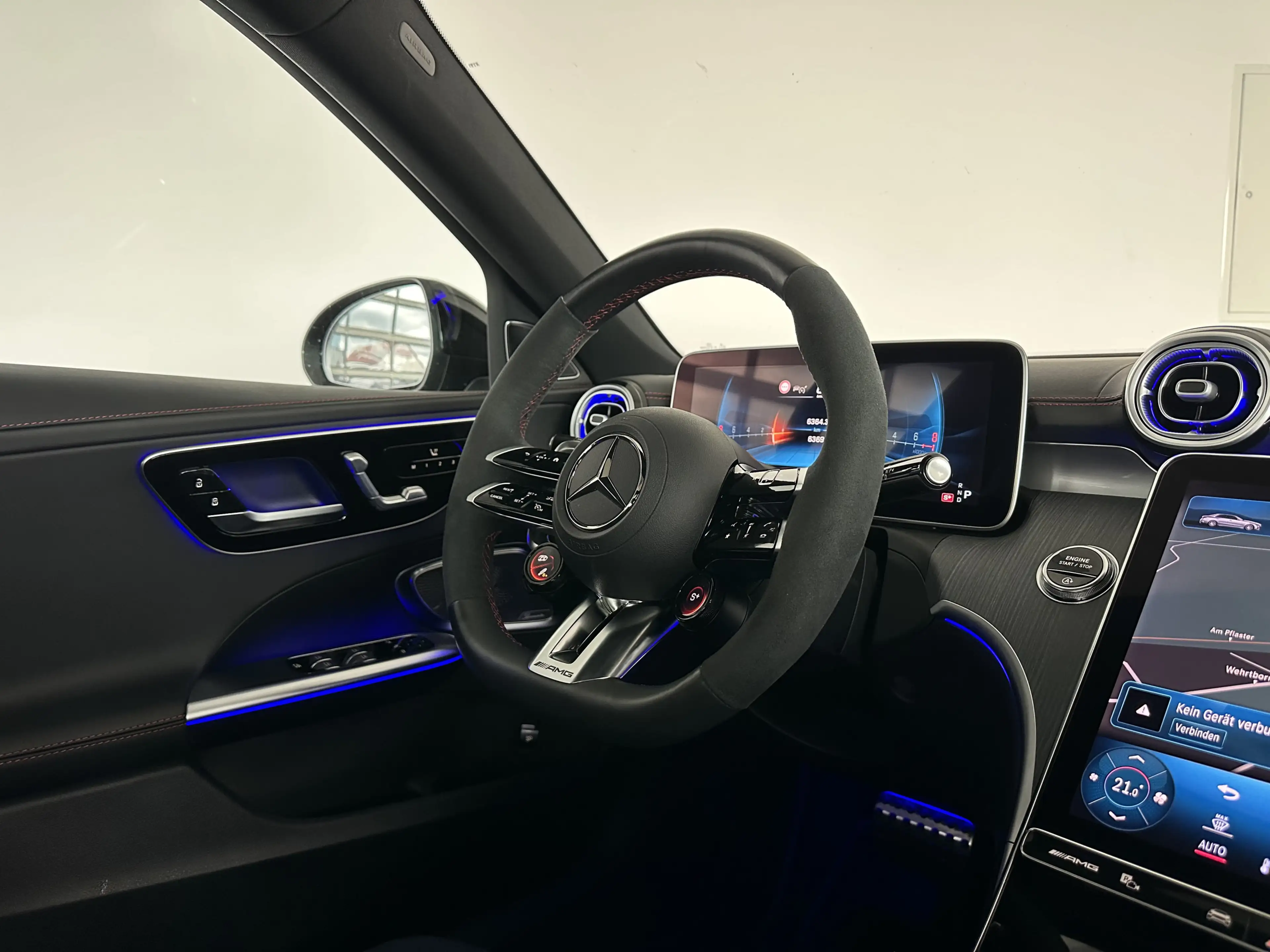 Mercedes-Benz C 43 AMG 4Matic |PANO|360*|ACC|BURM|NIGHT — photo 13