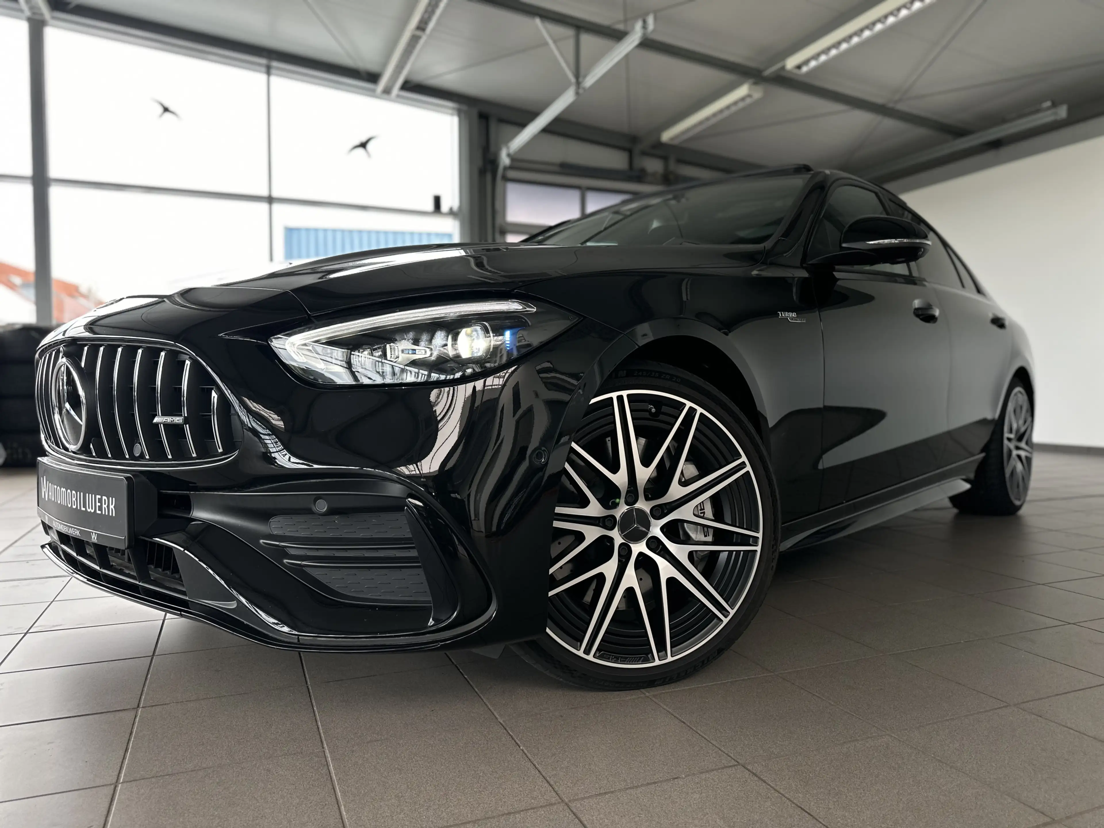 Mercedes-Benz C 43 AMG 4Matic |PANO|360*|ACC|BURM|NIGHT — photo 8