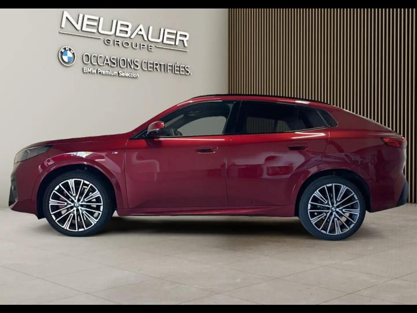 BMW X2 sDrive20iA 170ch M Sport DKG7 Rosso - 2