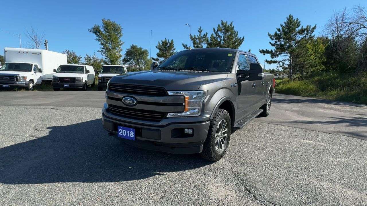 2018 Ford F-150 LARIAT 4WD SuperCrew 6.5' Box — снимка 1