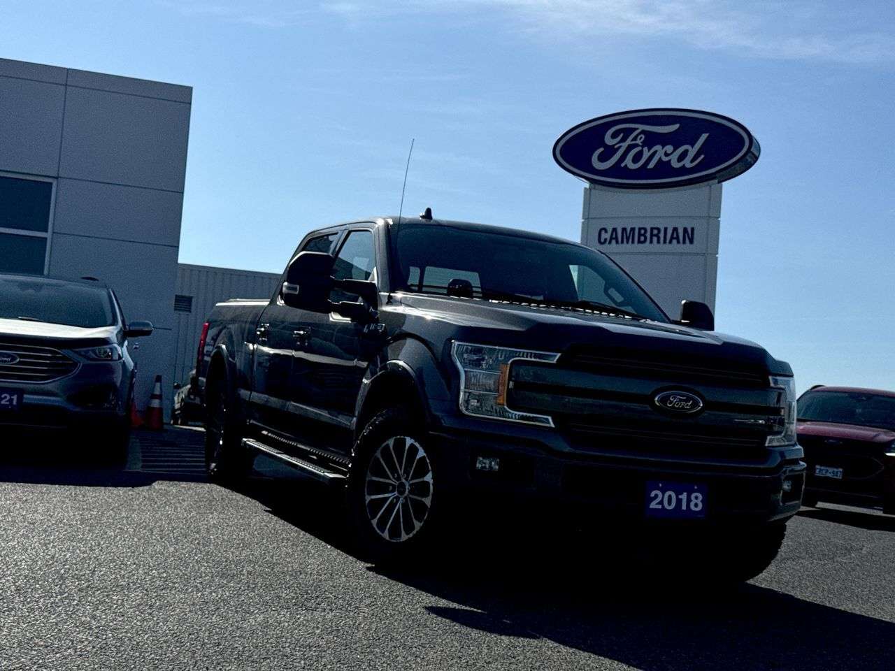 2018 Ford F-150 LARIAT 4WD SuperCrew 6.5' Box
