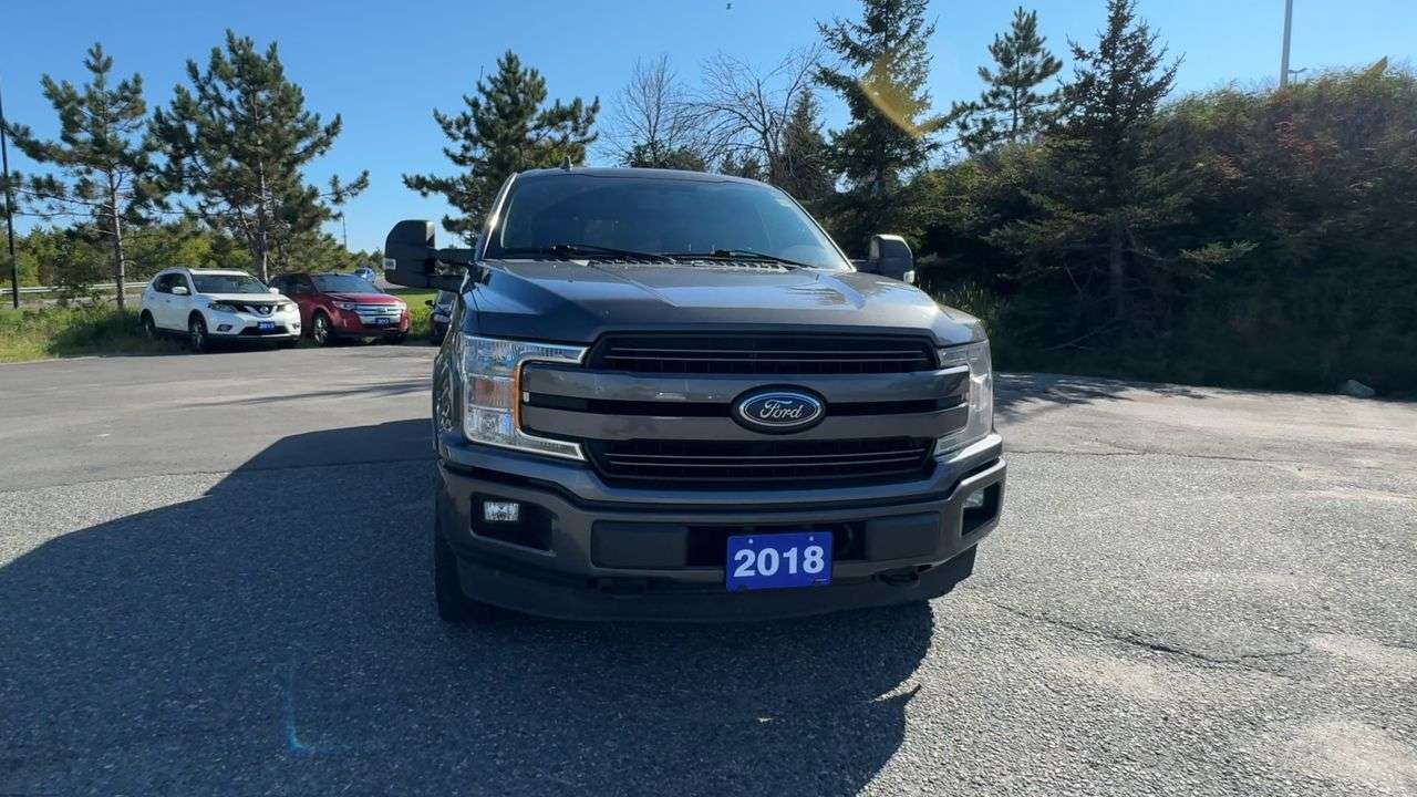 2018 Ford F-150 LARIAT 4WD SuperCrew 6.5' Box — снимка 1