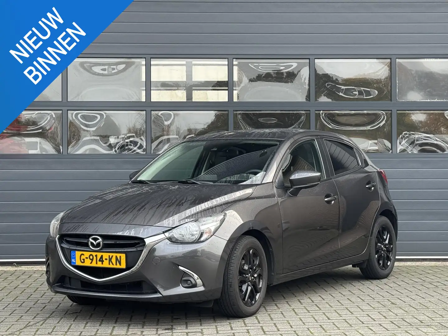 Mazda 2 1.5 SKYACTIV-G SPORT SELECTED I P-CAMERA I NAVIGAT Grigio - 1