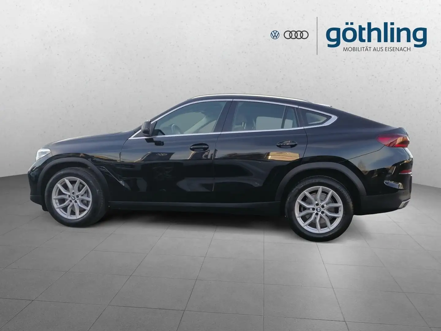 BMW X6 BMW X6 xDrive30d Navi*AHK*KAMERA*LED*LEDER Schwarz - 2
