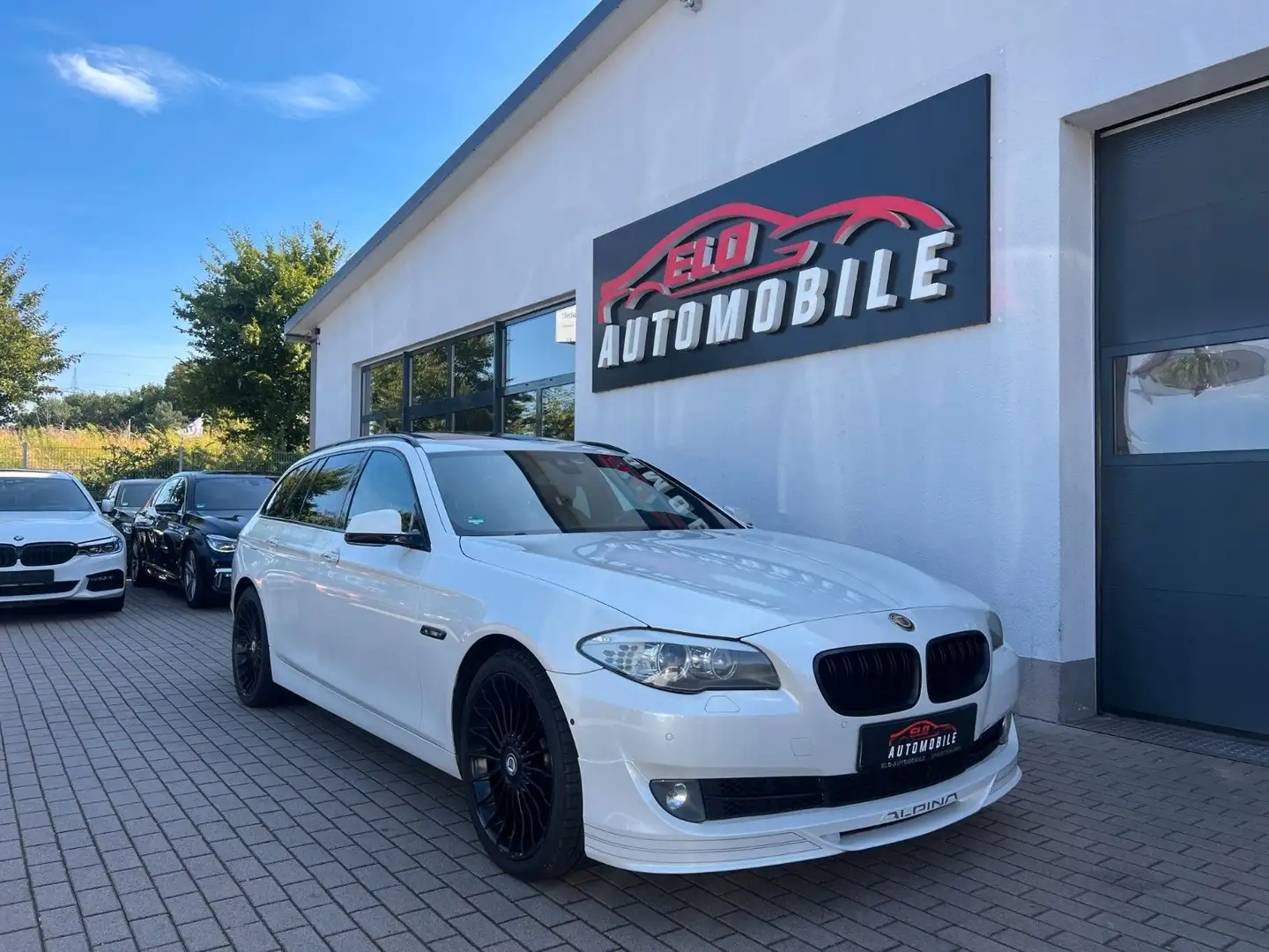 Alpina D5 535D Touring*Alpina*Kamera*SoftClose*Xenon Weiß - 1