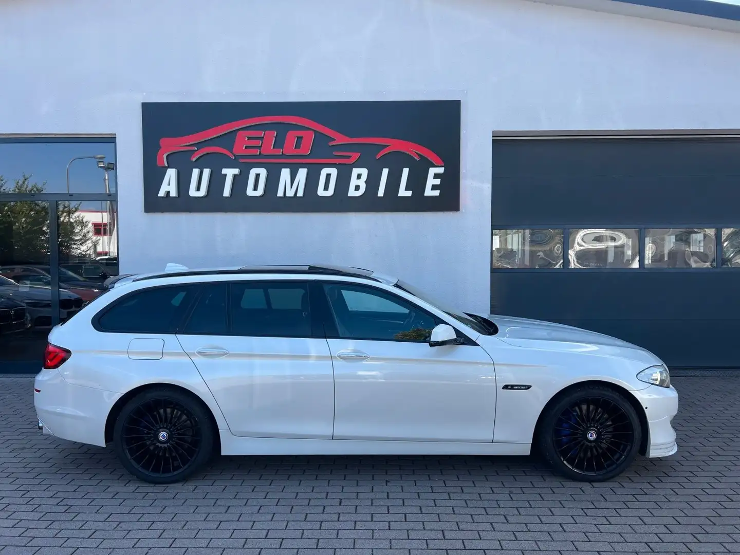 Alpina D5 535D Touring*Alpina*Kamera*SoftClose*Xenon Weiß - 2