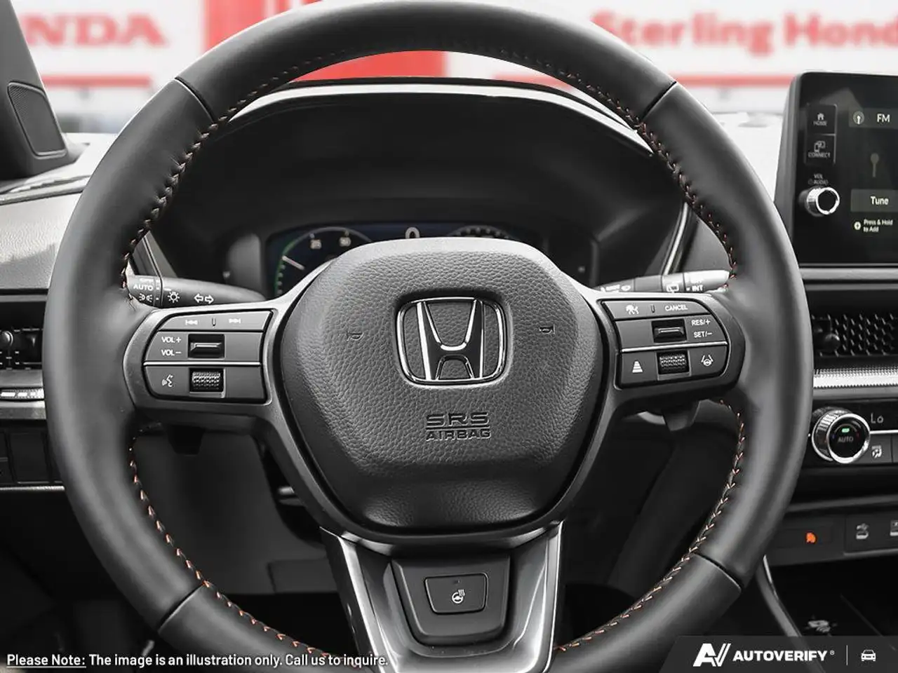 Honda CR-V снимка Honda CR-V