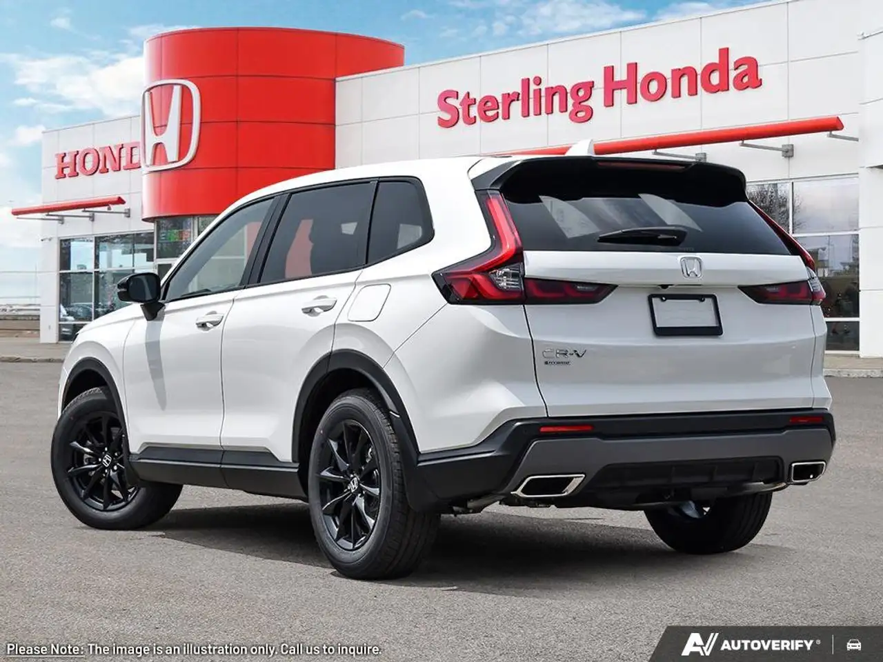 Honda CR-V снимка Honda CR-V