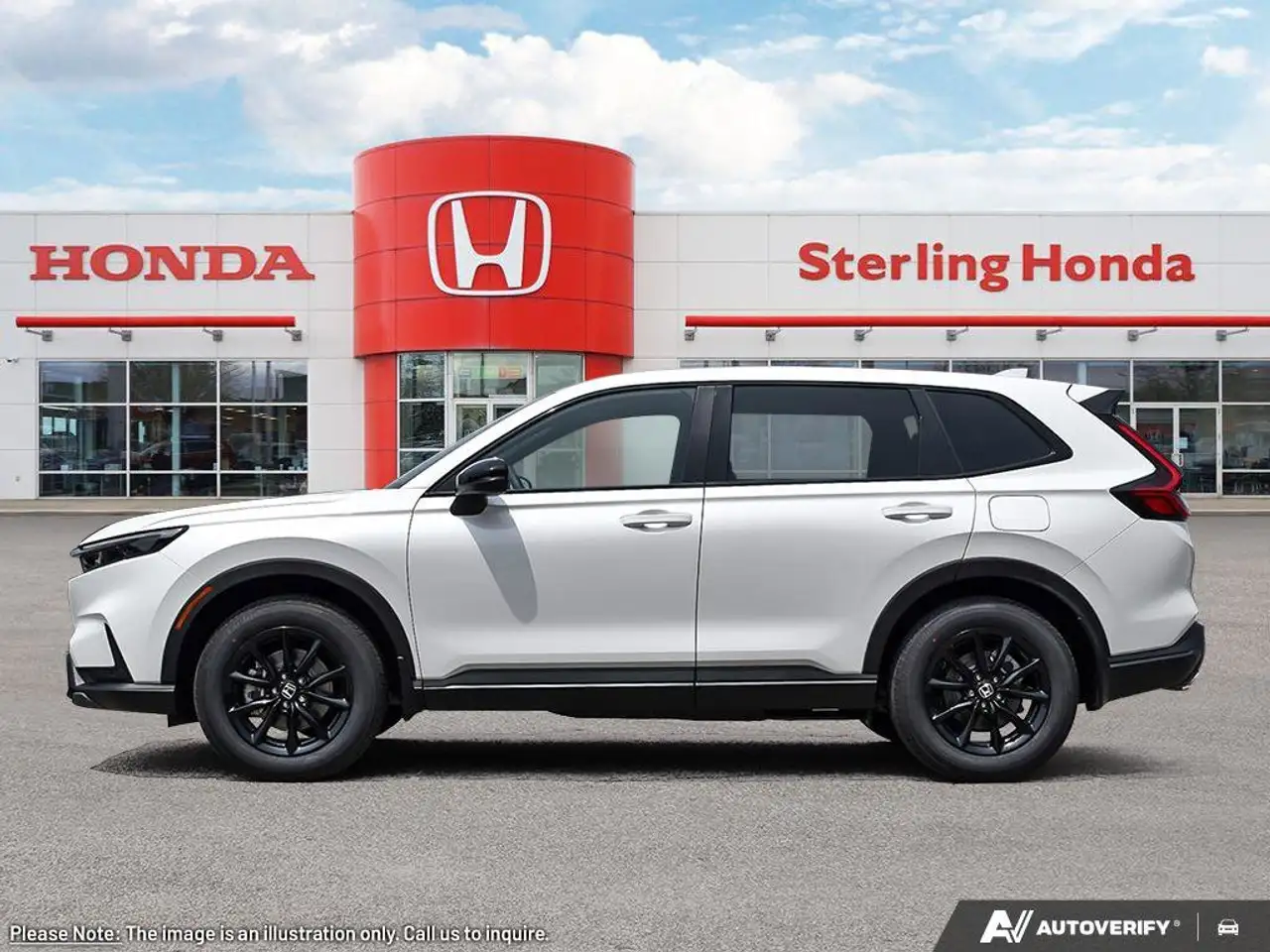Honda CR-V снимка Honda CR-V