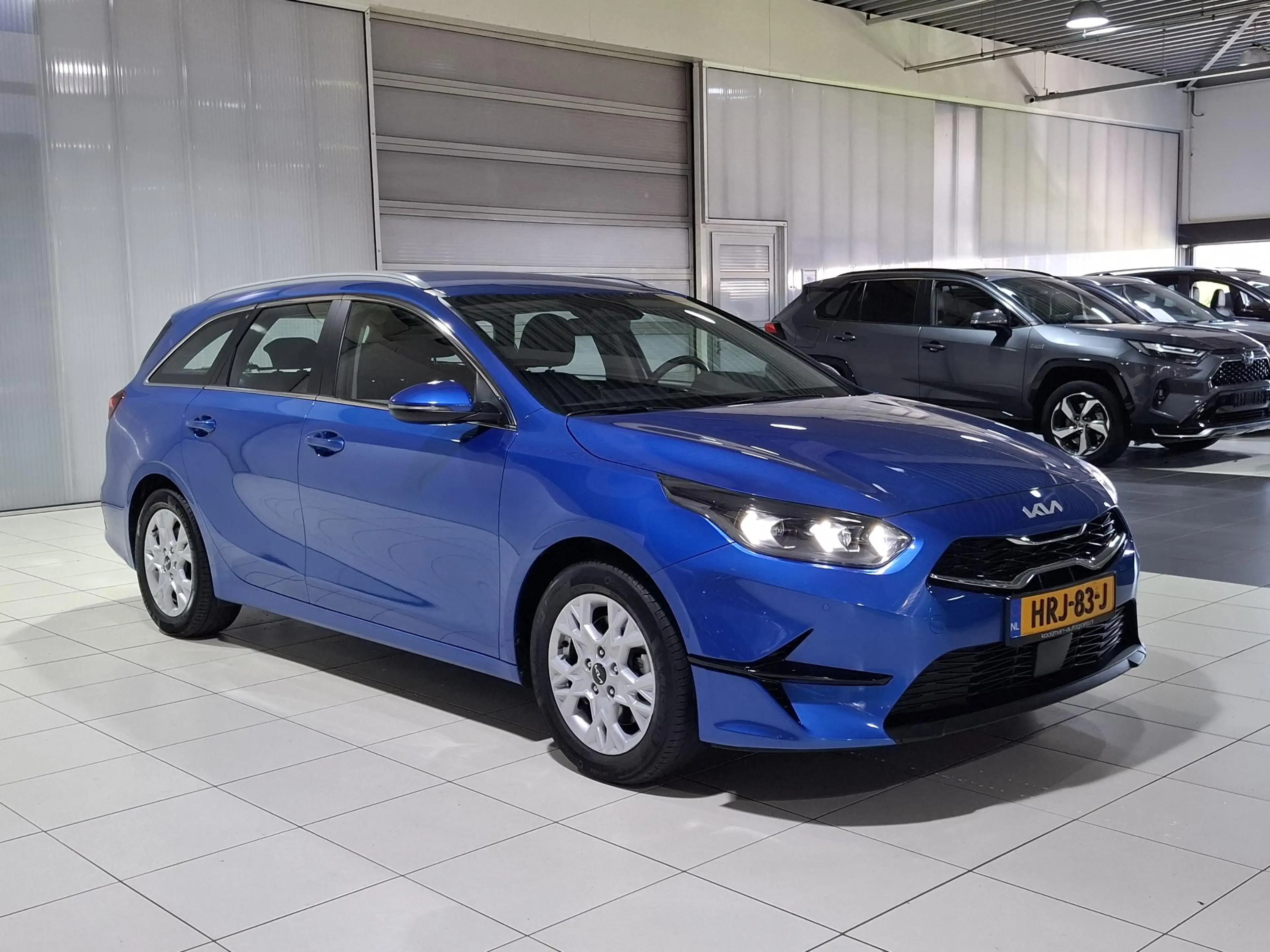 Kia Ceed SW / cee'd SW Sportswagon 1.5 T-GDi DynamicLine Trekhaak, Apple — photo 3