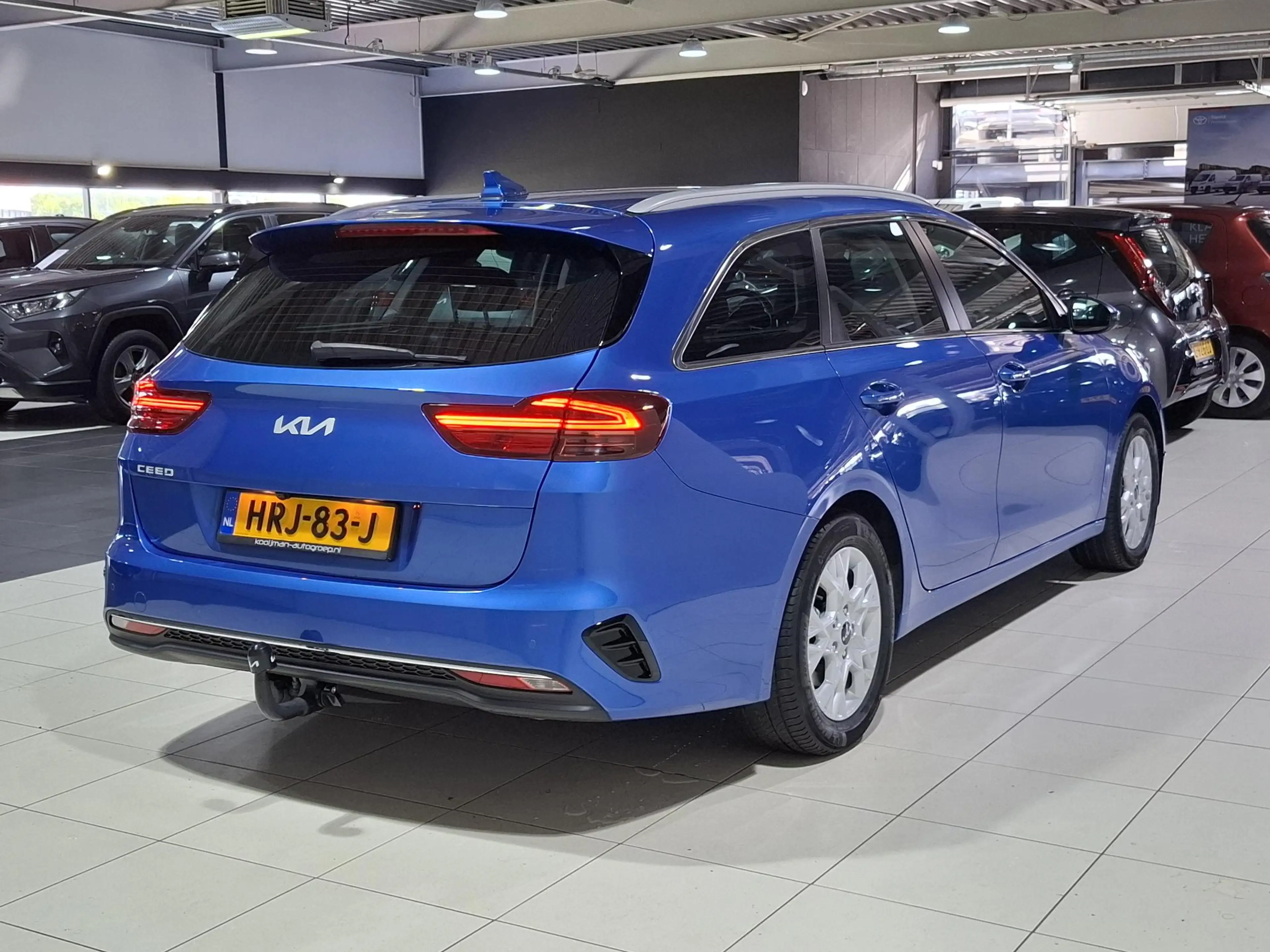 Kia Ceed SW / cee'd SW Sportswagon 1.5 T-GDi DynamicLine Trekhaak, Apple — photo 7