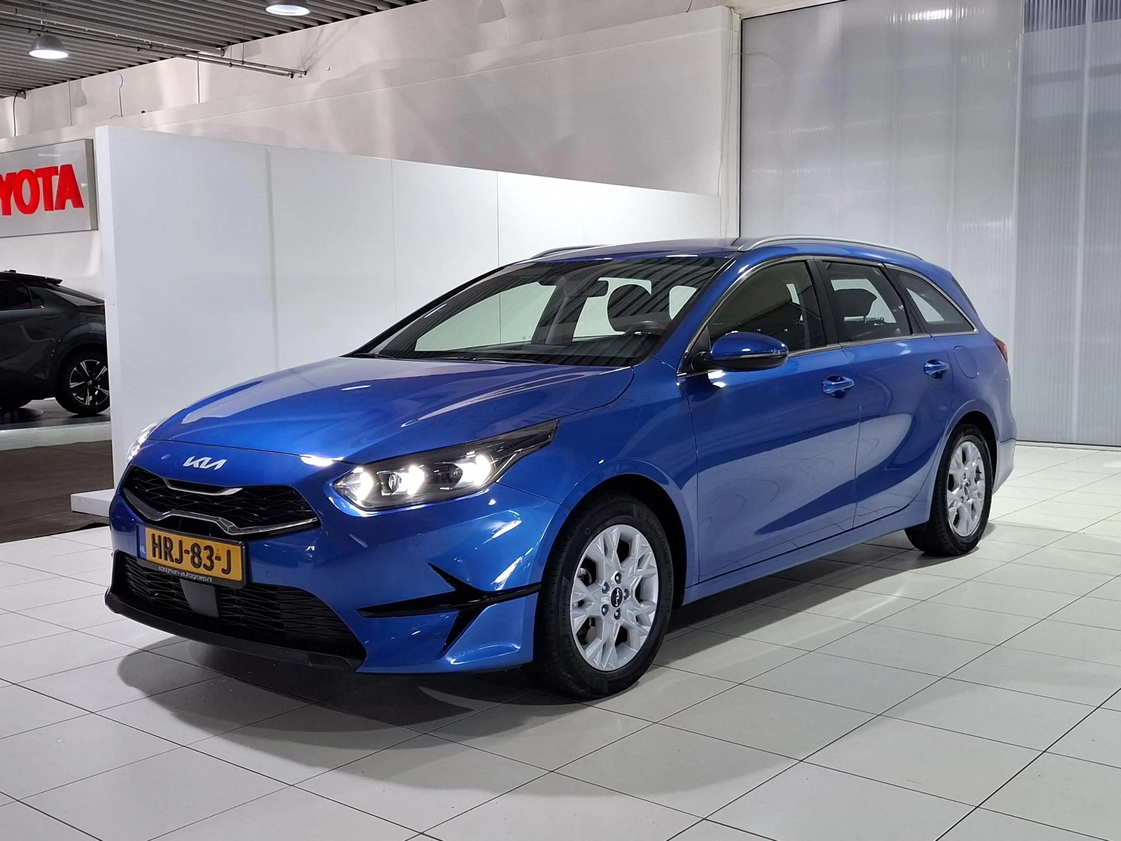 Kia Ceed SW / cee'd SW Sportswagon 1.5 T-GDi DynamicLine Trekhaak, Apple — photo 5