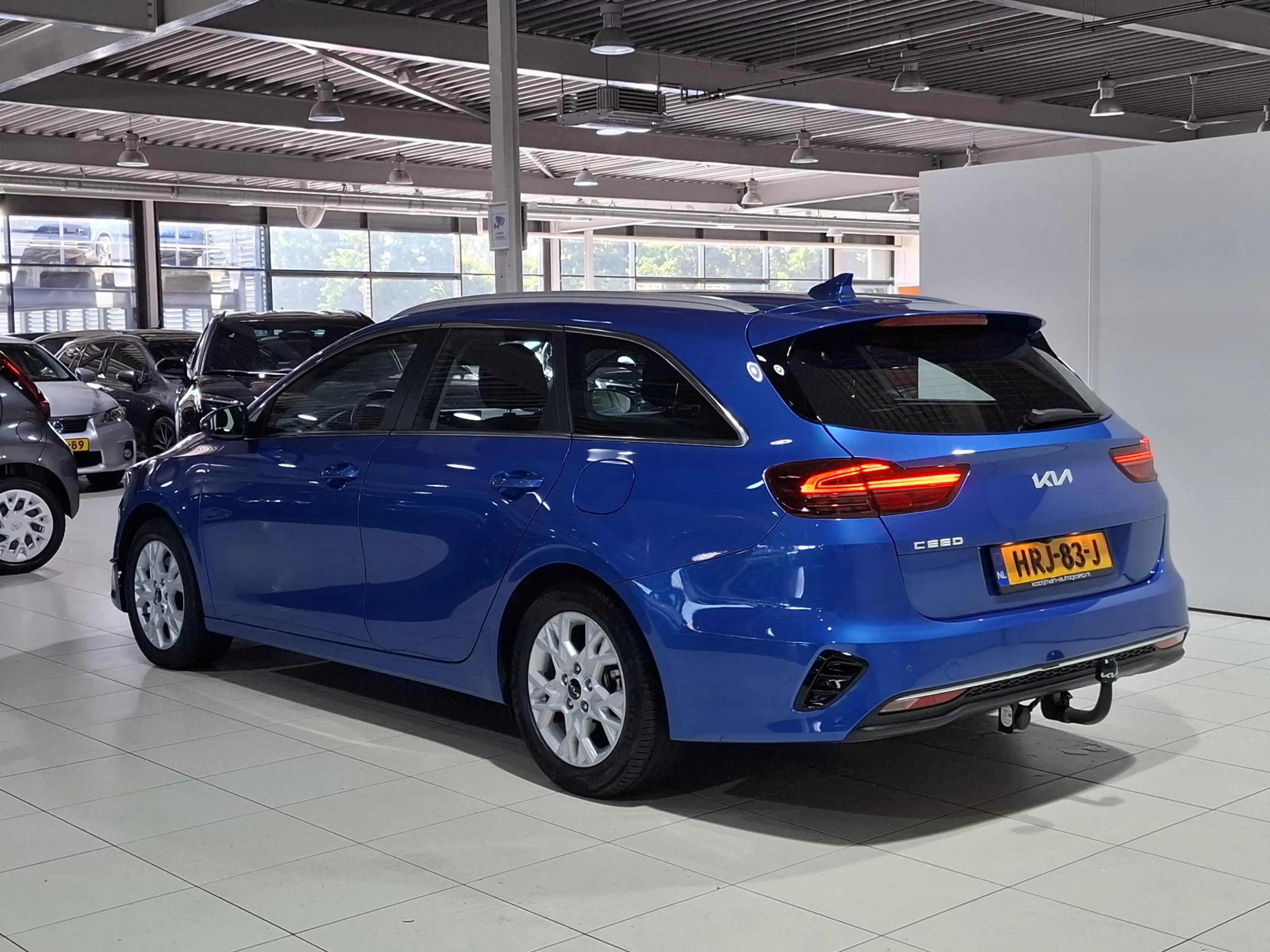 Kia Ceed SW / cee'd SW Sportswagon 1.5 T-GDi DynamicLine Trekhaak, Apple — photo 6