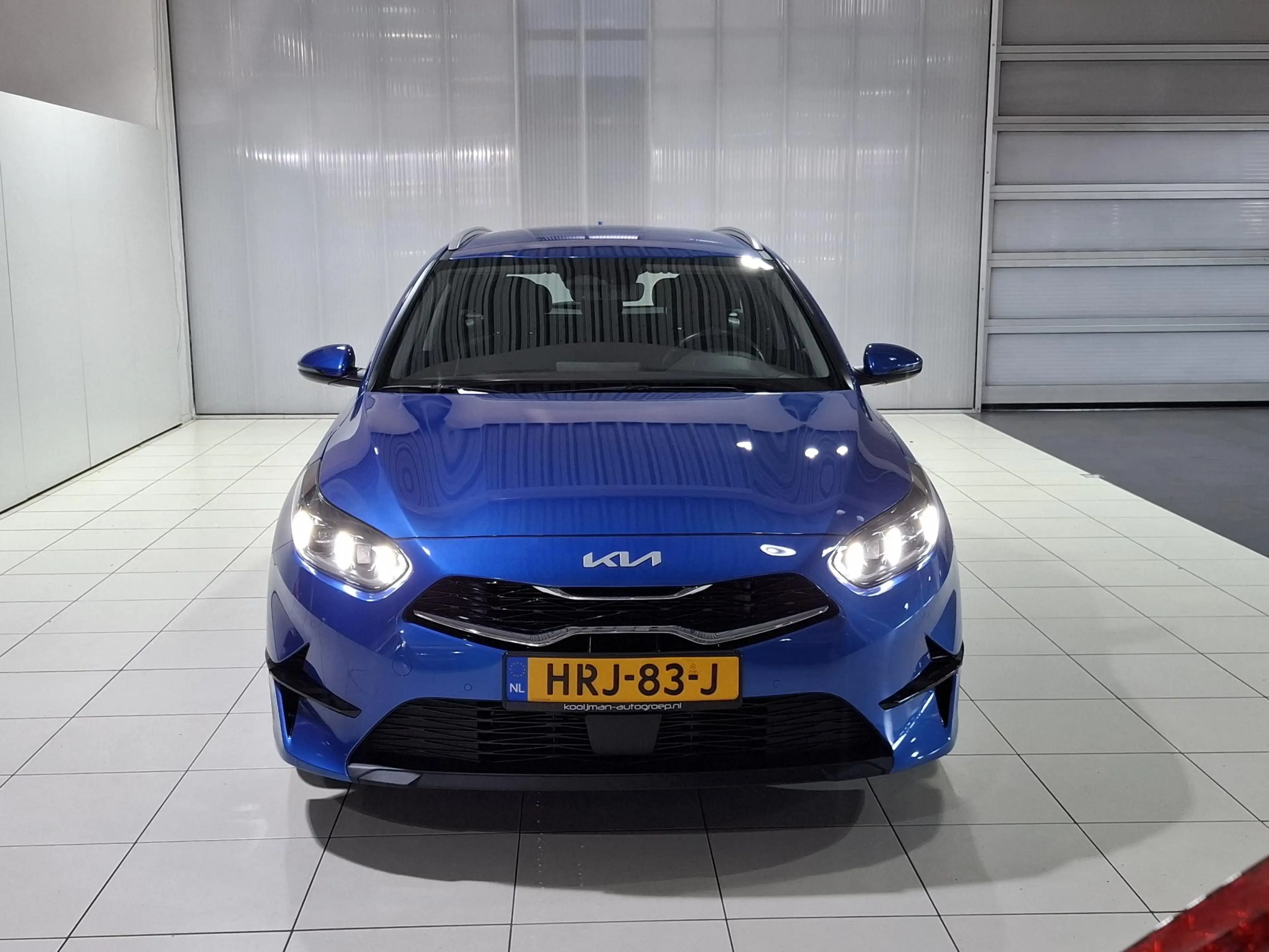 Kia Ceed SW / cee'd SW Sportswagon 1.5 T-GDi DynamicLine Trekhaak, Apple — photo 4