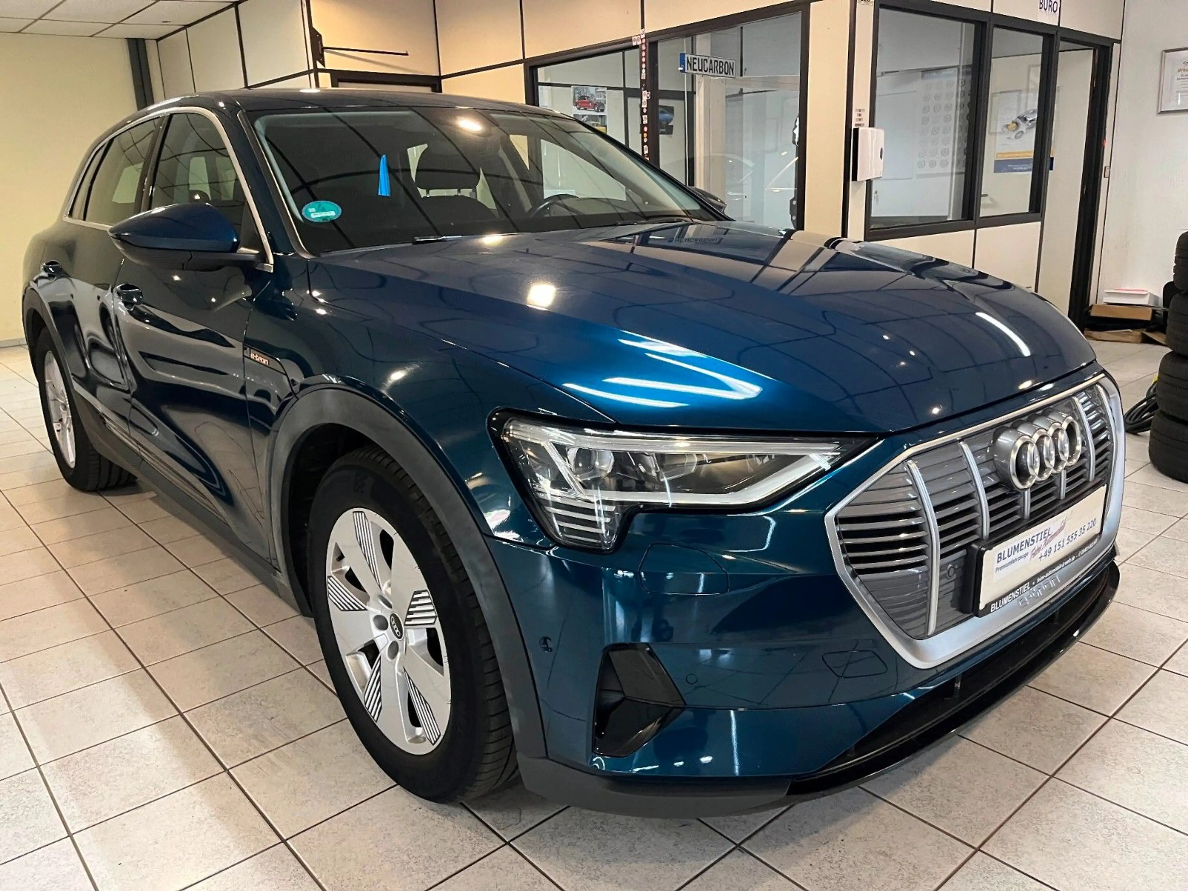 Audi e-tron 55quattro+Bang & Olufsen+kaufen Teslas an — photo 5