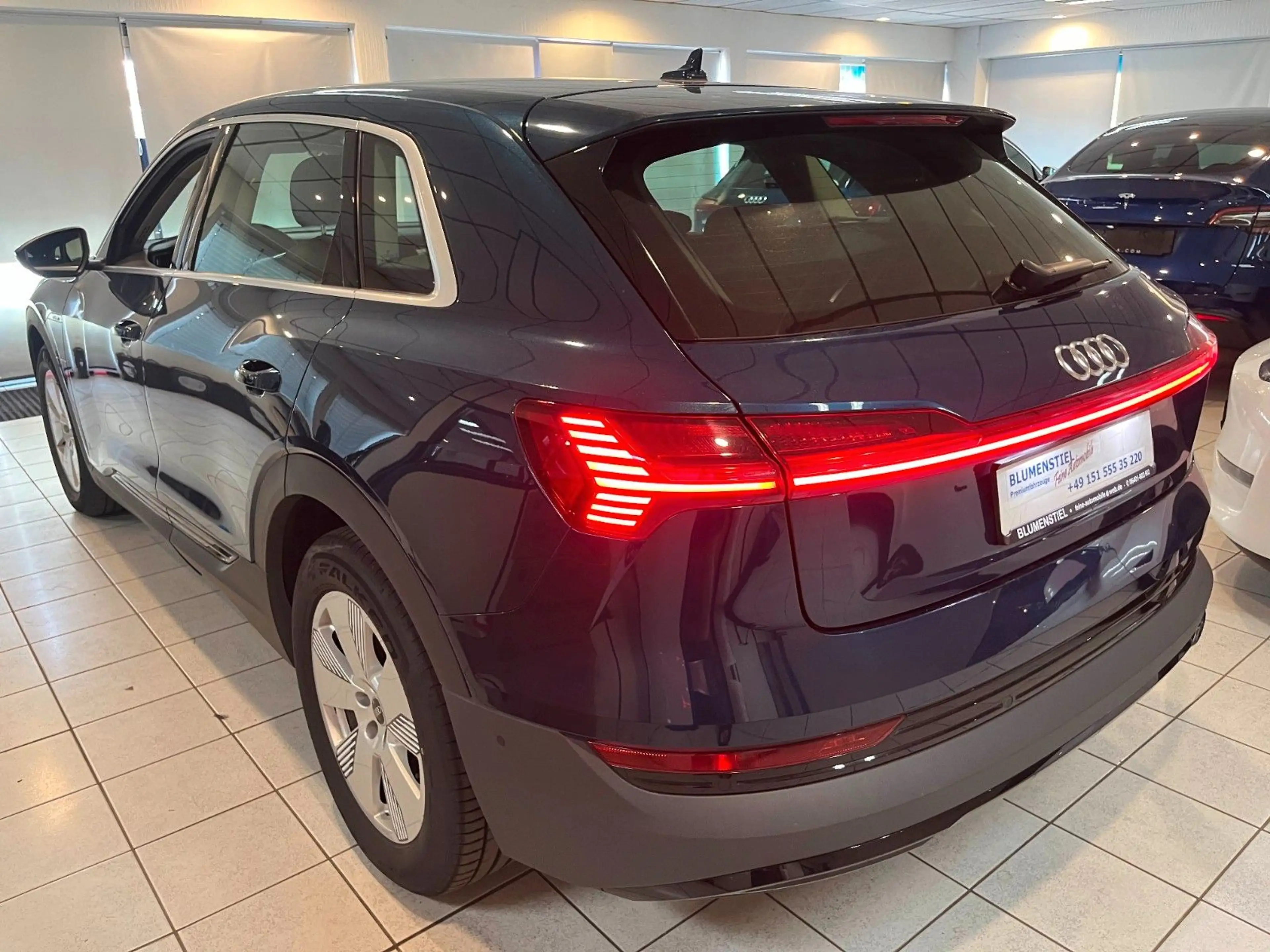 Audi e-tron 55quattro+Bang & Olufsen+kaufen Teslas an — photo 8