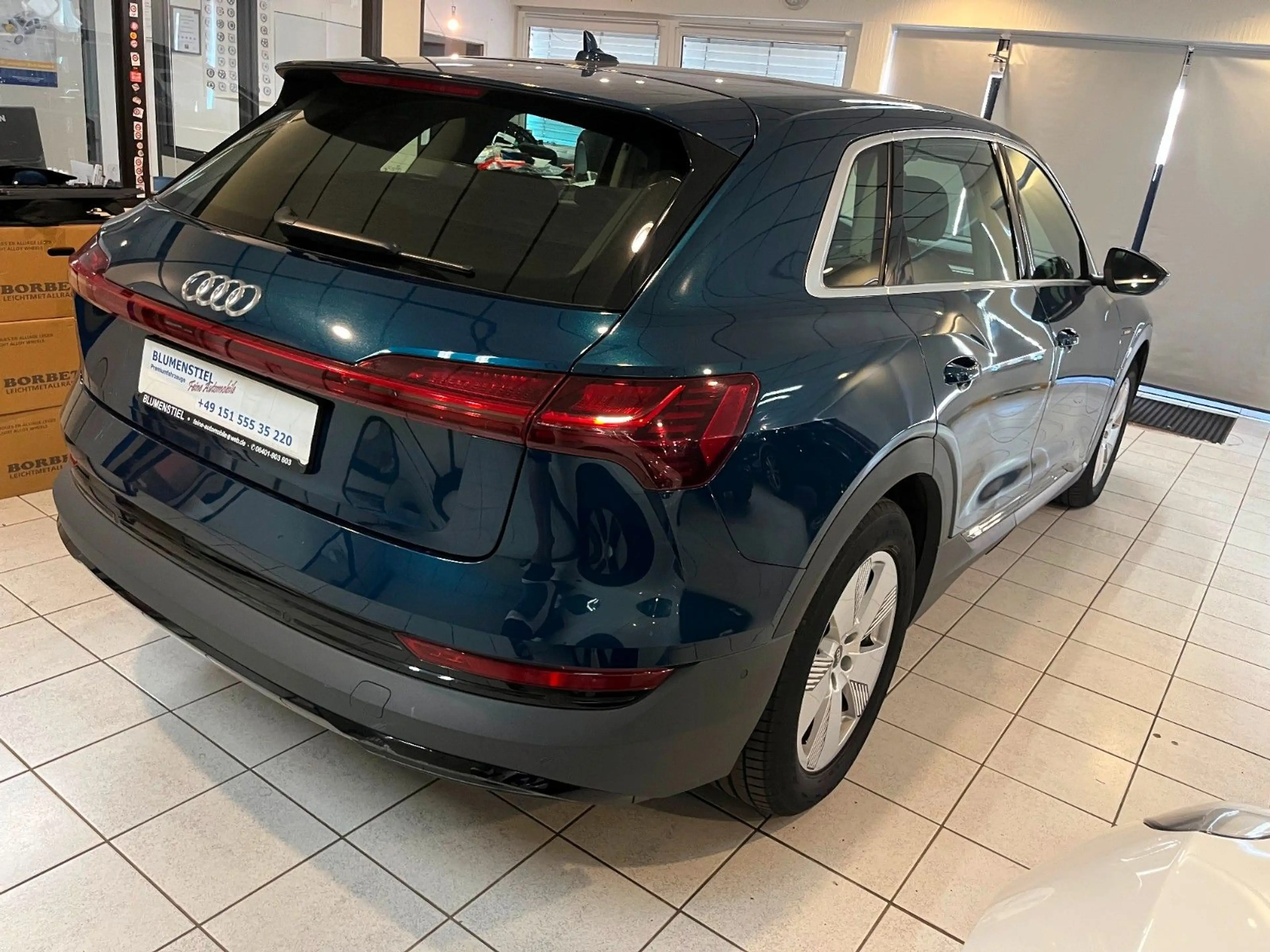 Audi e-tron 55quattro+Bang & Olufsen+kaufen Teslas an — photo 7