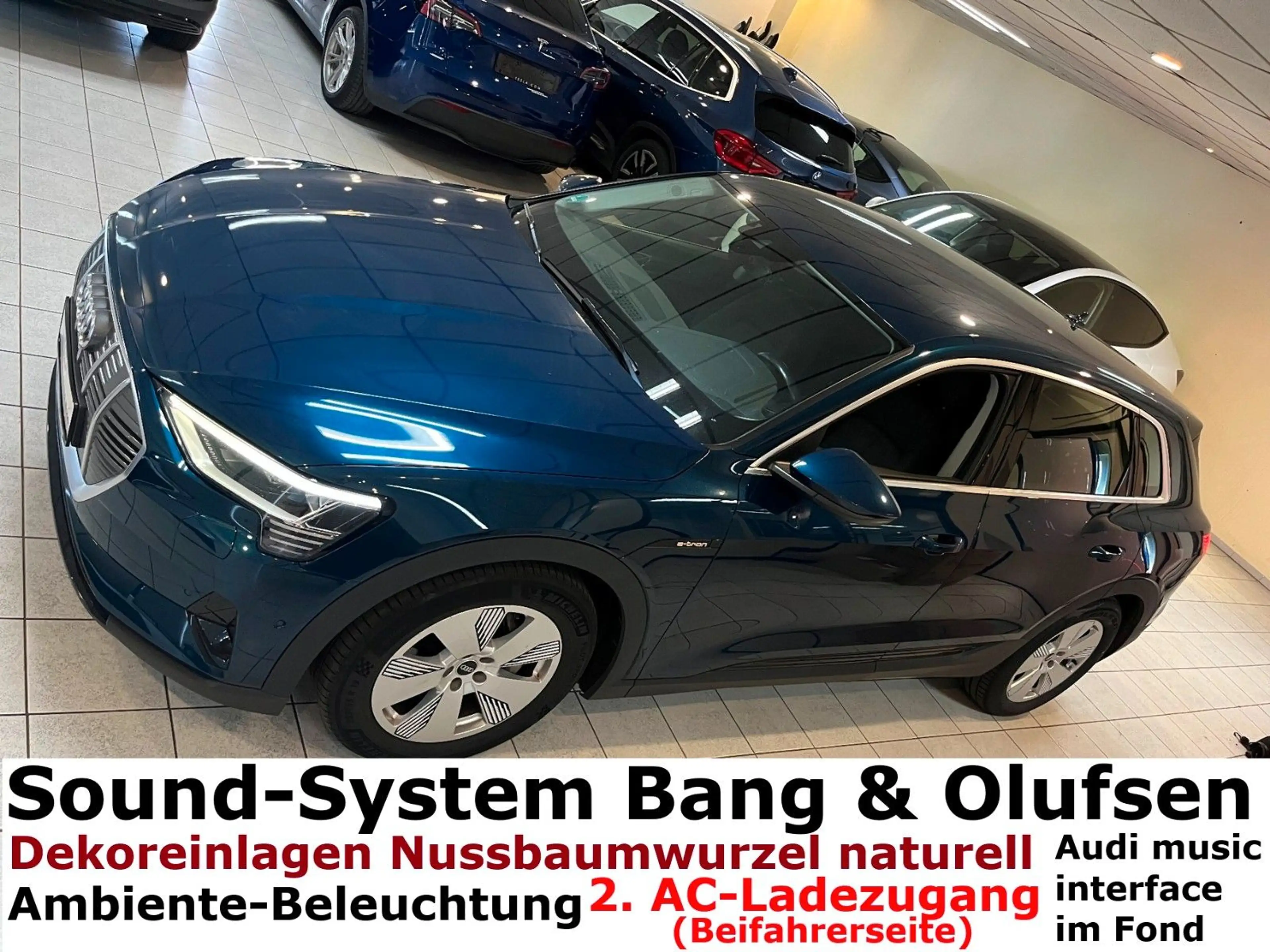 Audi e-tron 55quattro+Bang & Olufsen+kaufen Teslas an