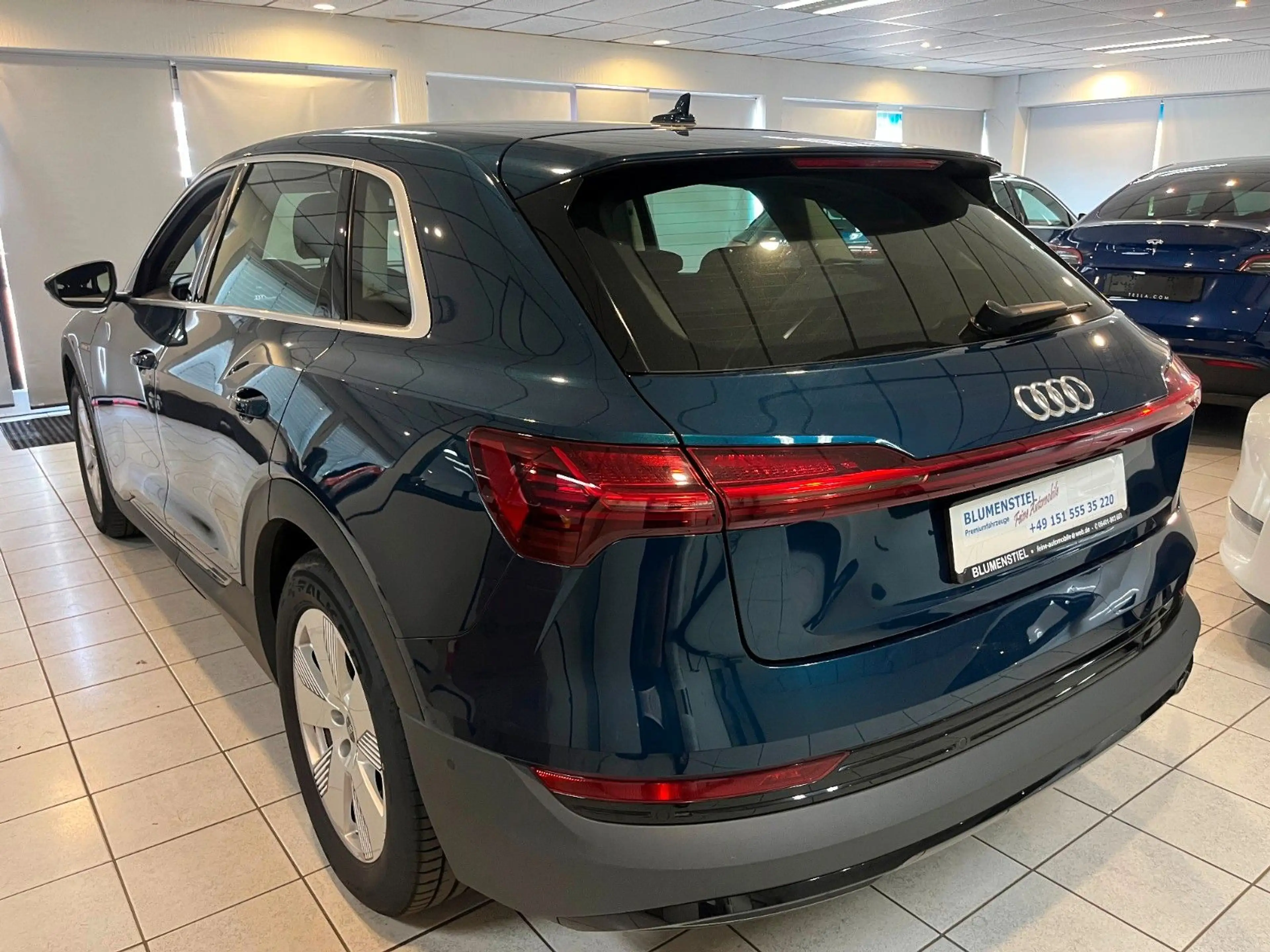 Audi e-tron 55quattro+Bang & Olufsen+kaufen Teslas an — photo 9