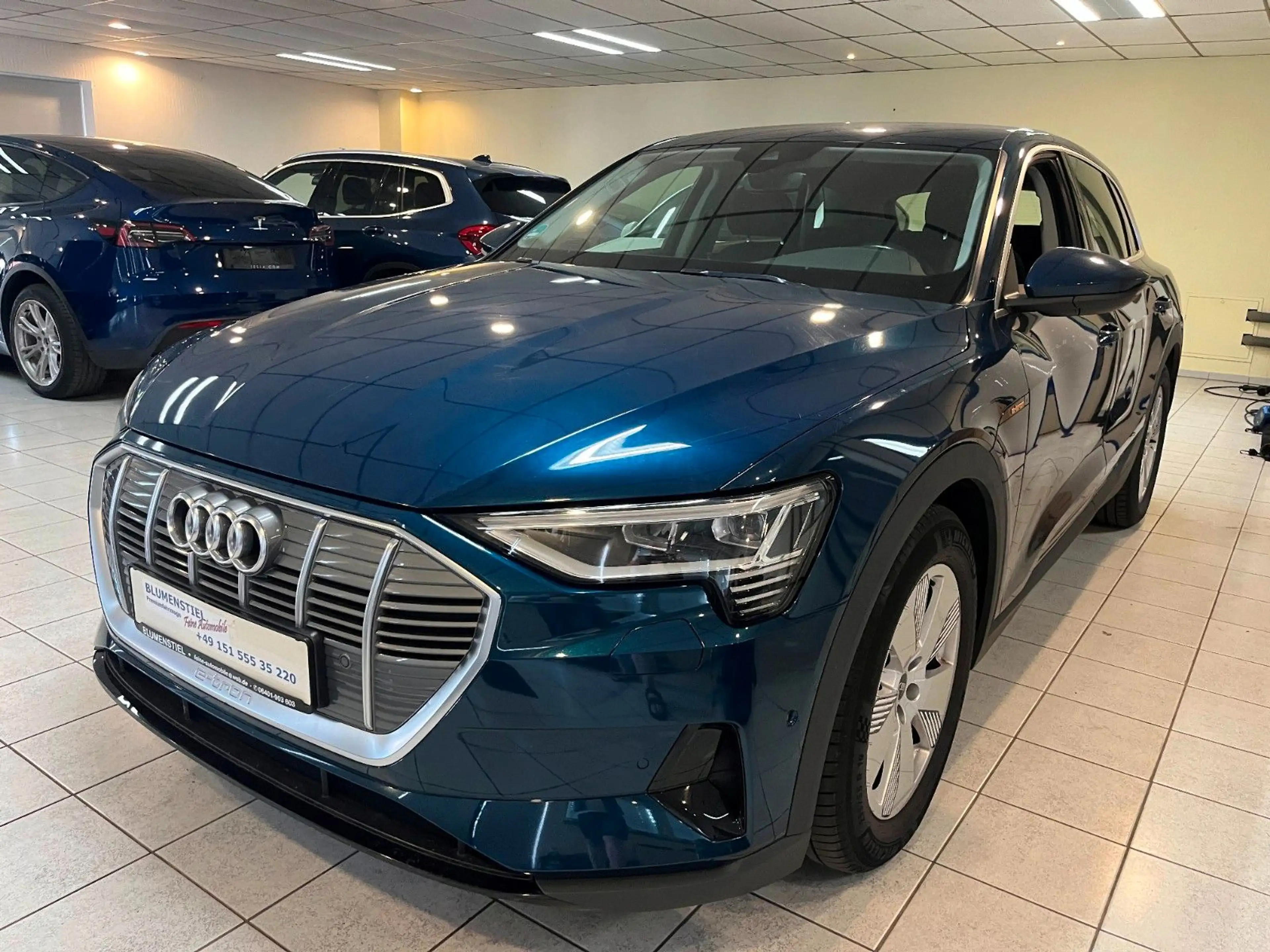 Audi e-tron 55quattro+Bang & Olufsen+kaufen Teslas an — photo 2
