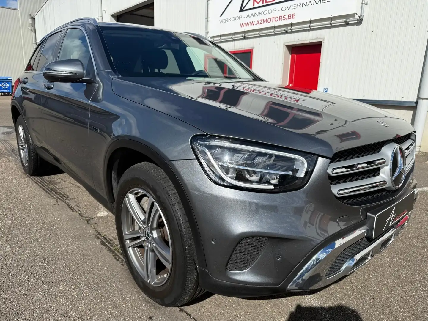Mercedes-Benz GLC 300 de 4Matic 9G-TRONIC LED/Carplay/Android/Camera/BTW Gris - 1