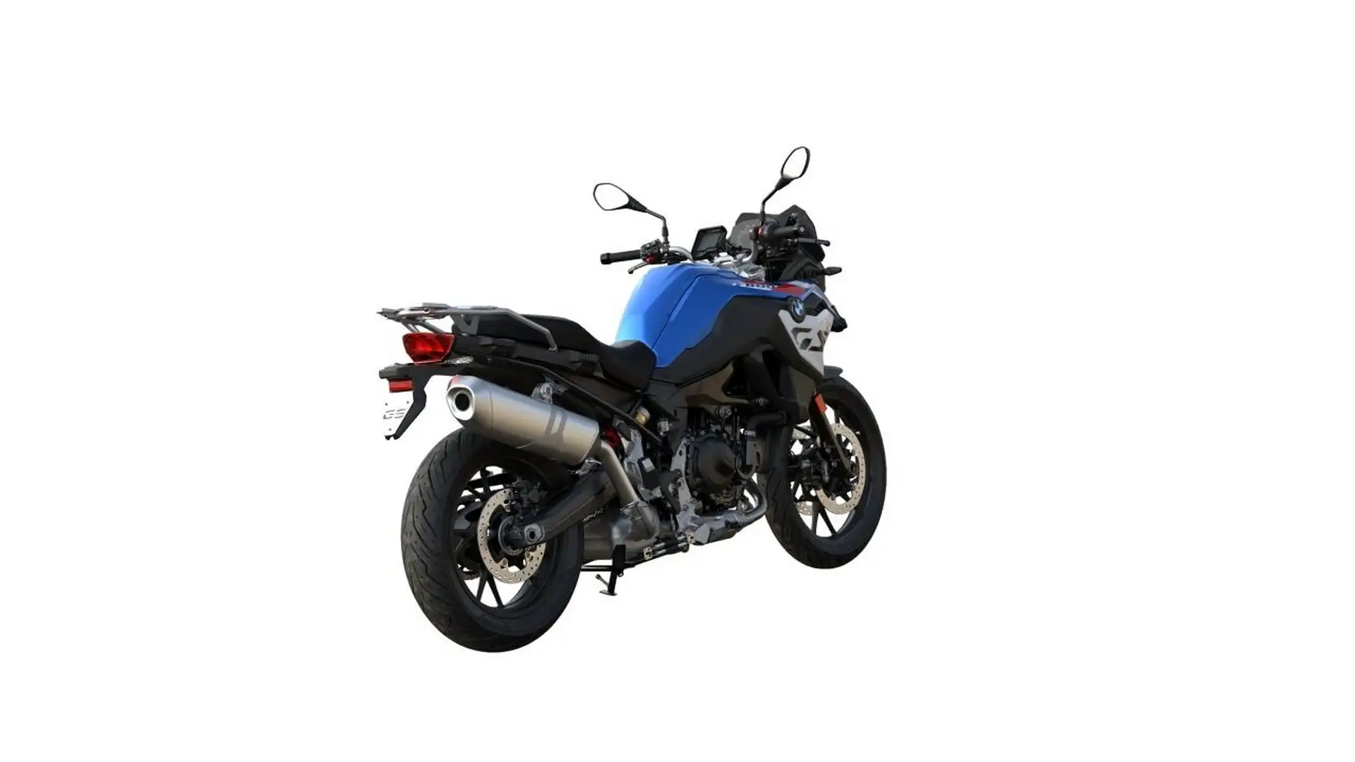 BMW F 800 GS Blu/Azzurro - 2