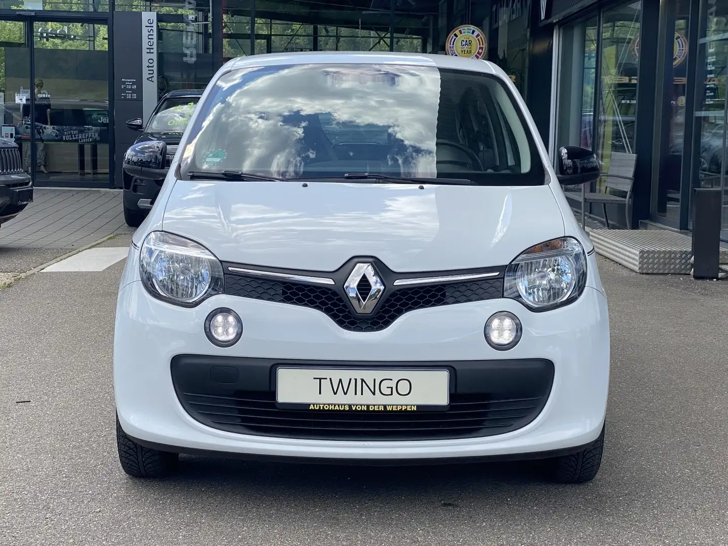 Renault Twingo Limited 8-Fach Garagenfahrzeug Blanc - 2