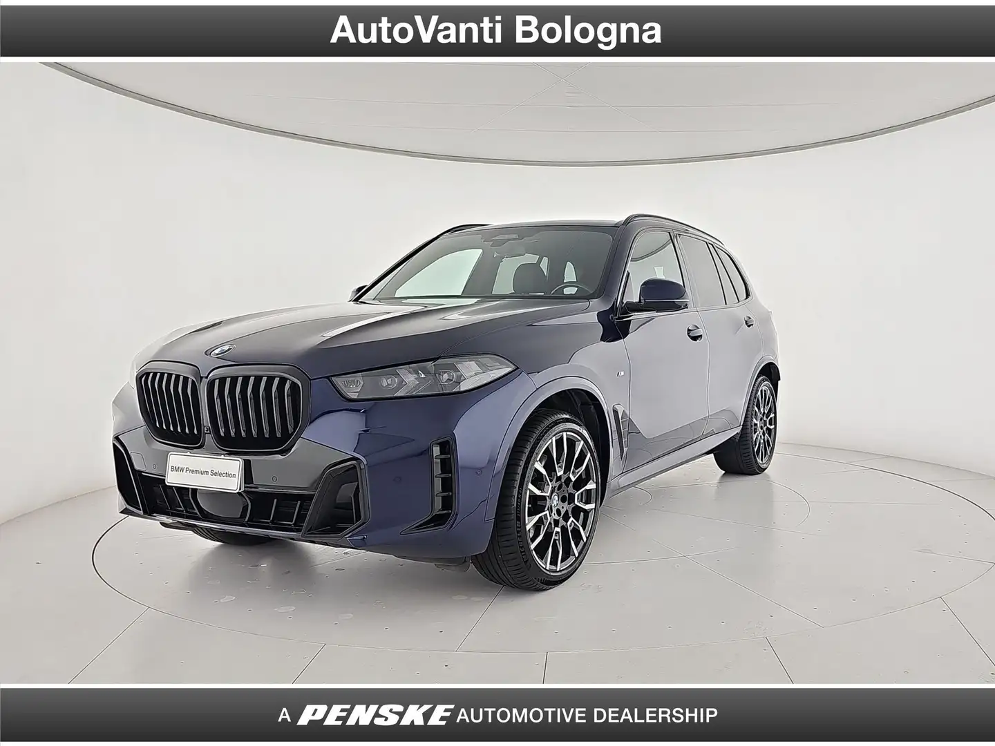 BMW X5 X5 xDrive30d 48V Msport Pro Bleu - 1