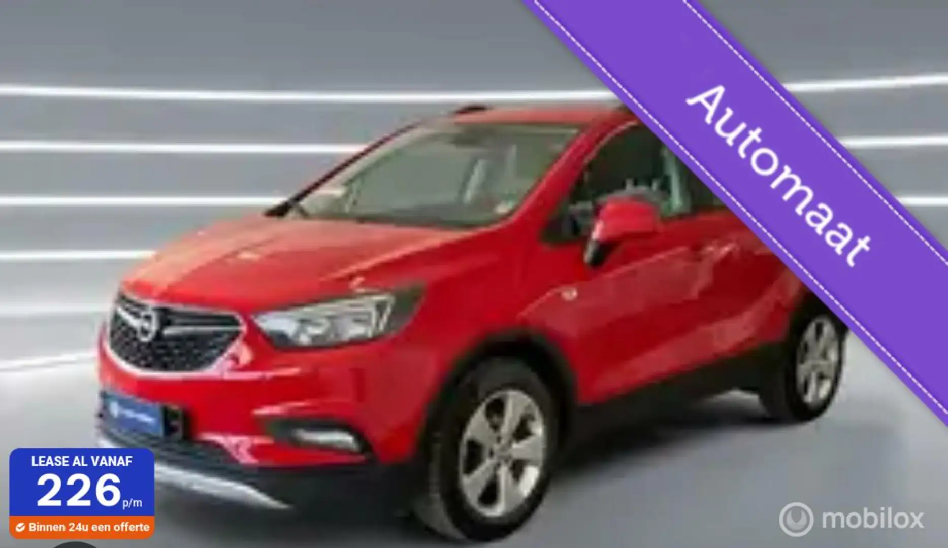 Opel Mokka NIEUW BINNEN 1.4 T Cosmo 1e Eigenaar Oranje - 1