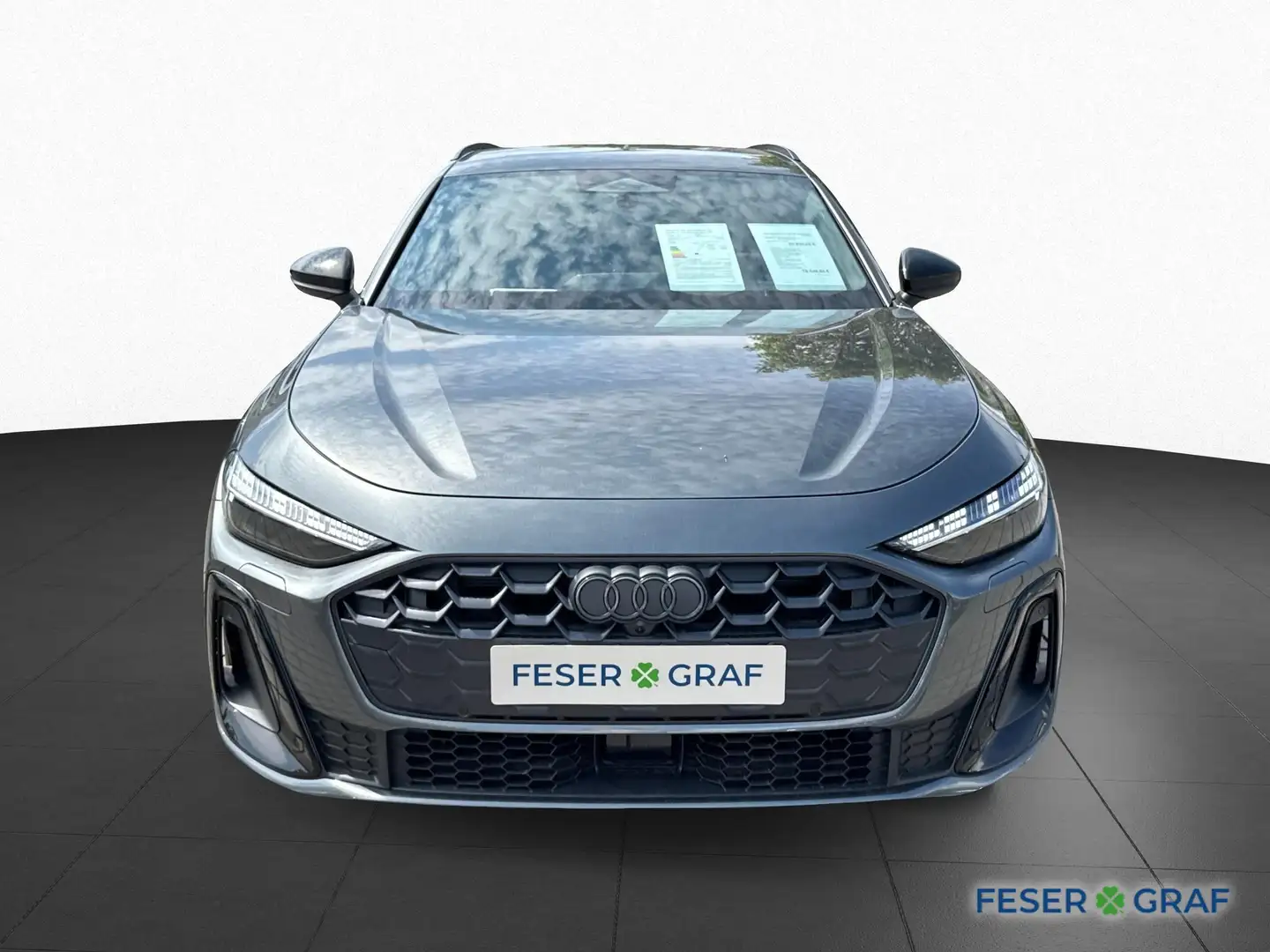 Audi A5 Avant TDI AHK B&O Tech Plus Sline MMI Pro 20" Gris - 2